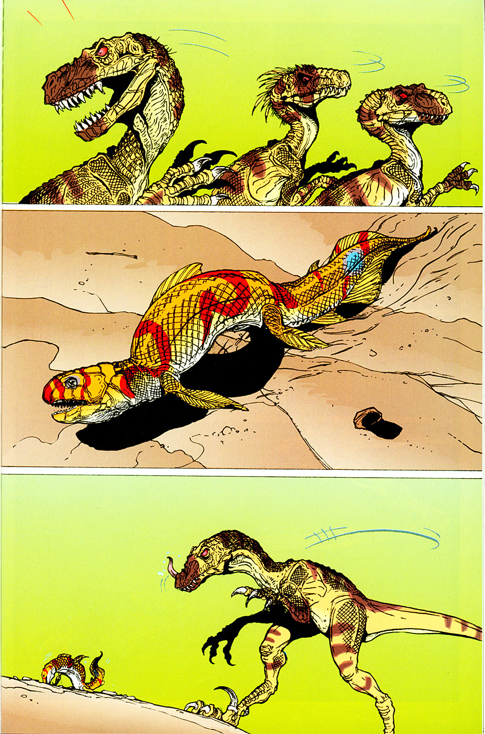 Read online Age of Reptiles comic -  Issue # TPB - 42