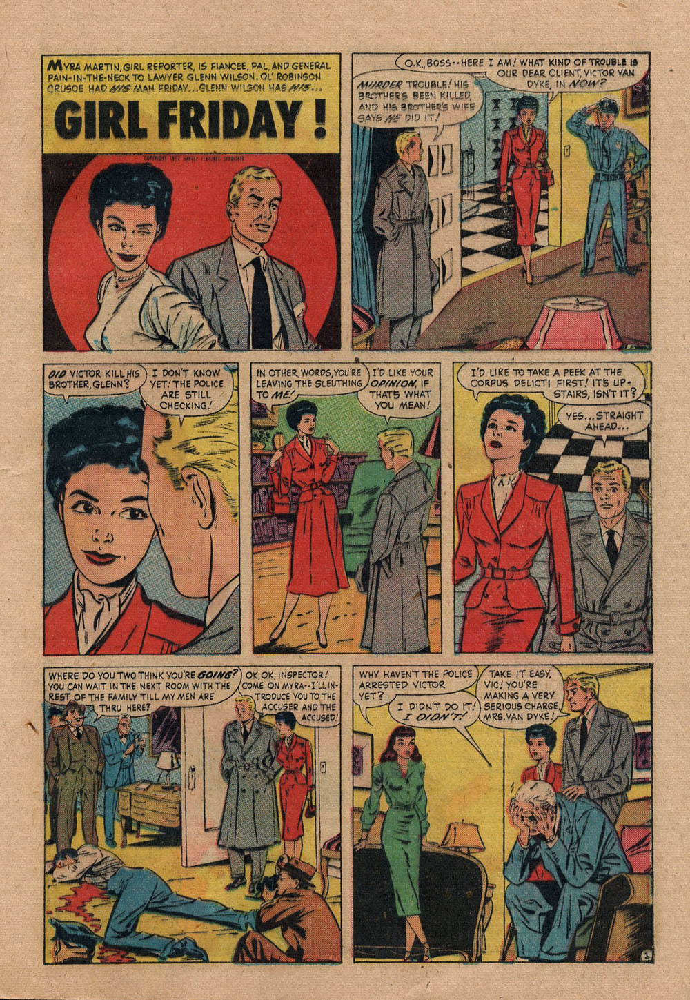 Read online Dick Tracy comic -  Issue #54 - 31
