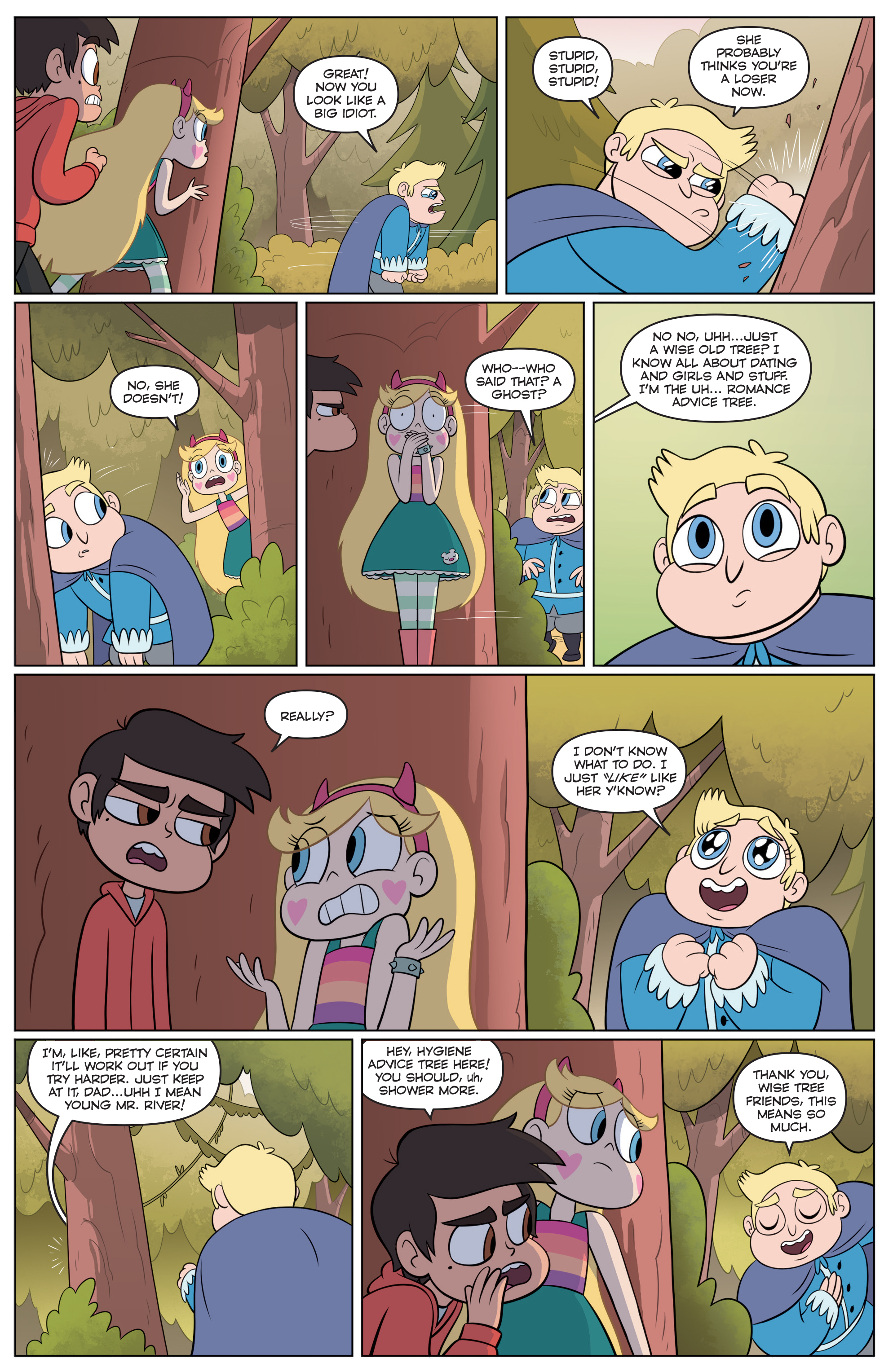Read online Disney's Star vs. The Forces of Evil comic -  Issue #2 - 11