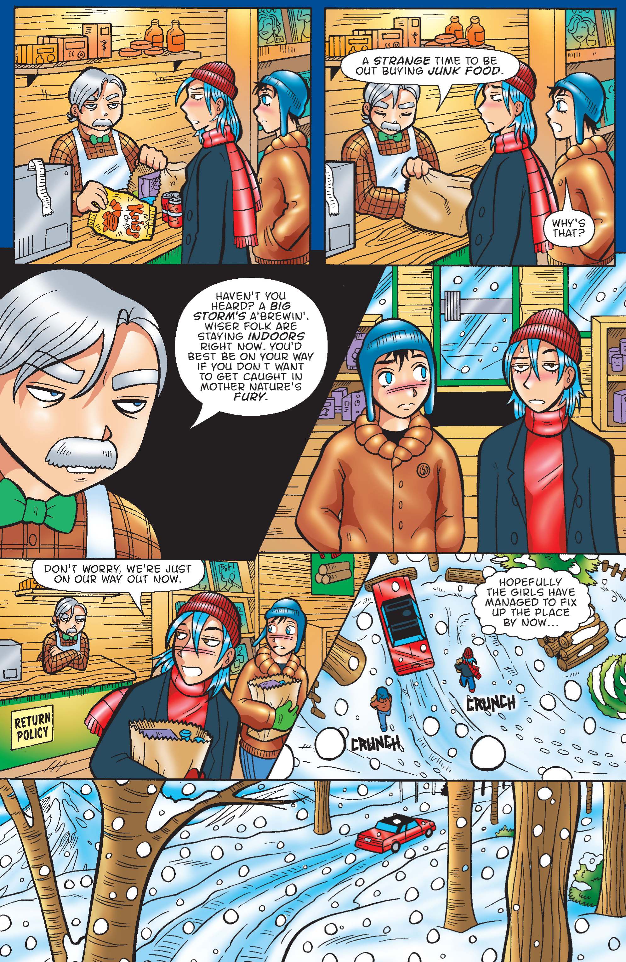 Read online Archie Comics 80th Anniversary Presents comic -  Issue #19 - 141