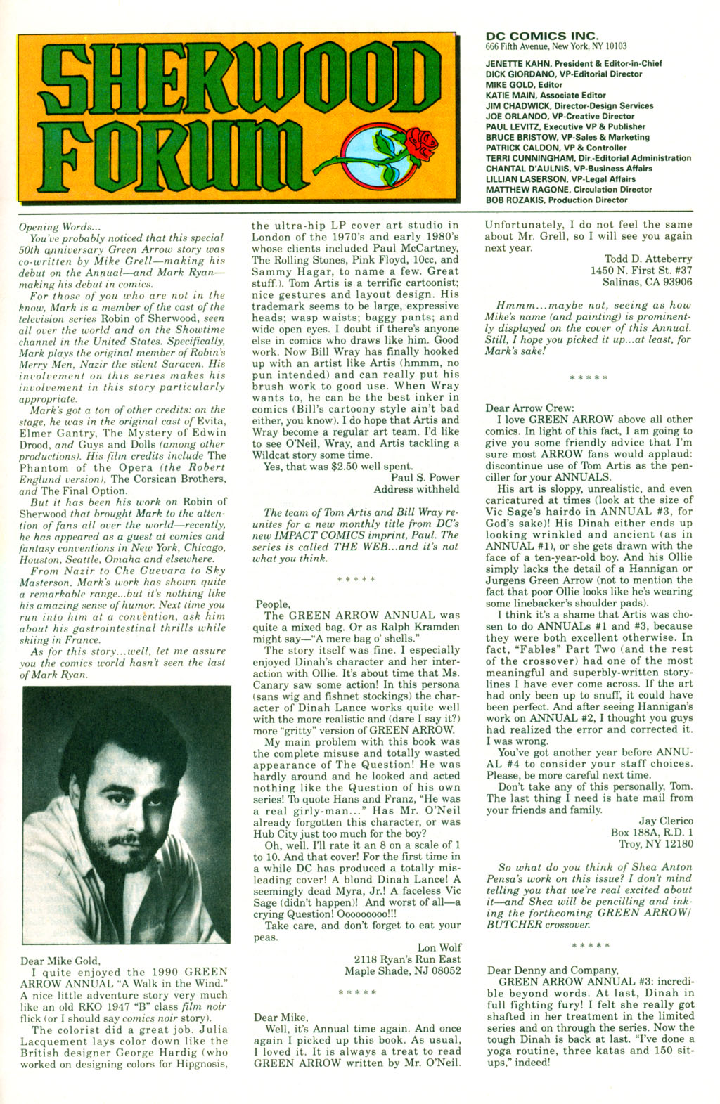 Read online Green Arrow (1988) comic -  Issue # Annual 4 - 53