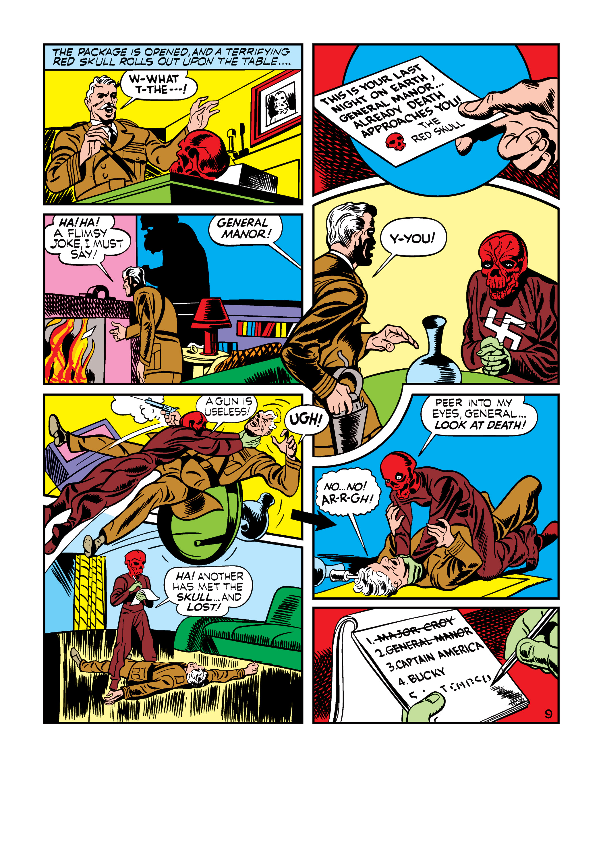 Read online Marvel Masterworks: Golden Age Captain America comic -  Issue # TPB 1 (Part 1) - 53