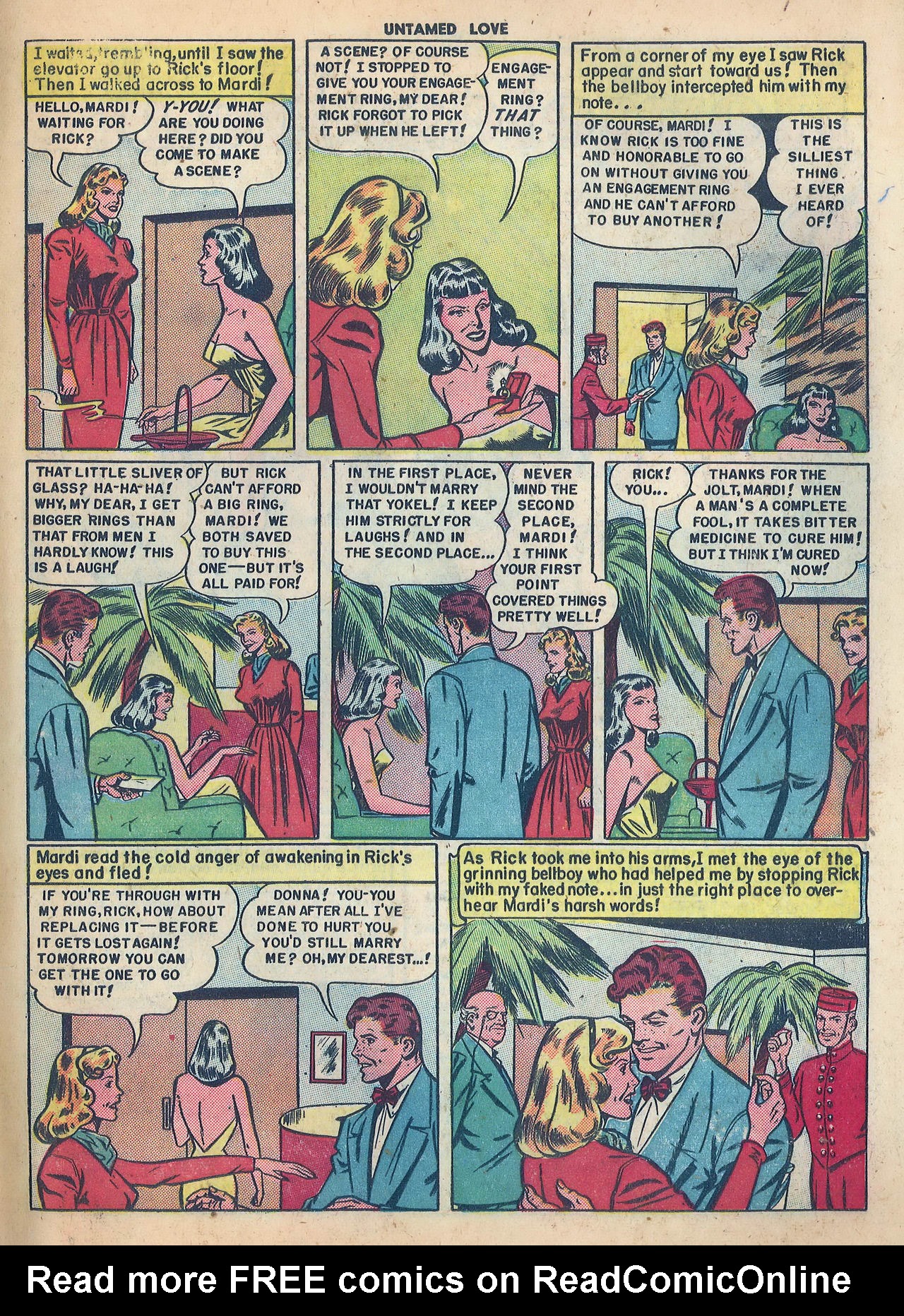 Read online Untamed Love comic -  Issue #1 - 11