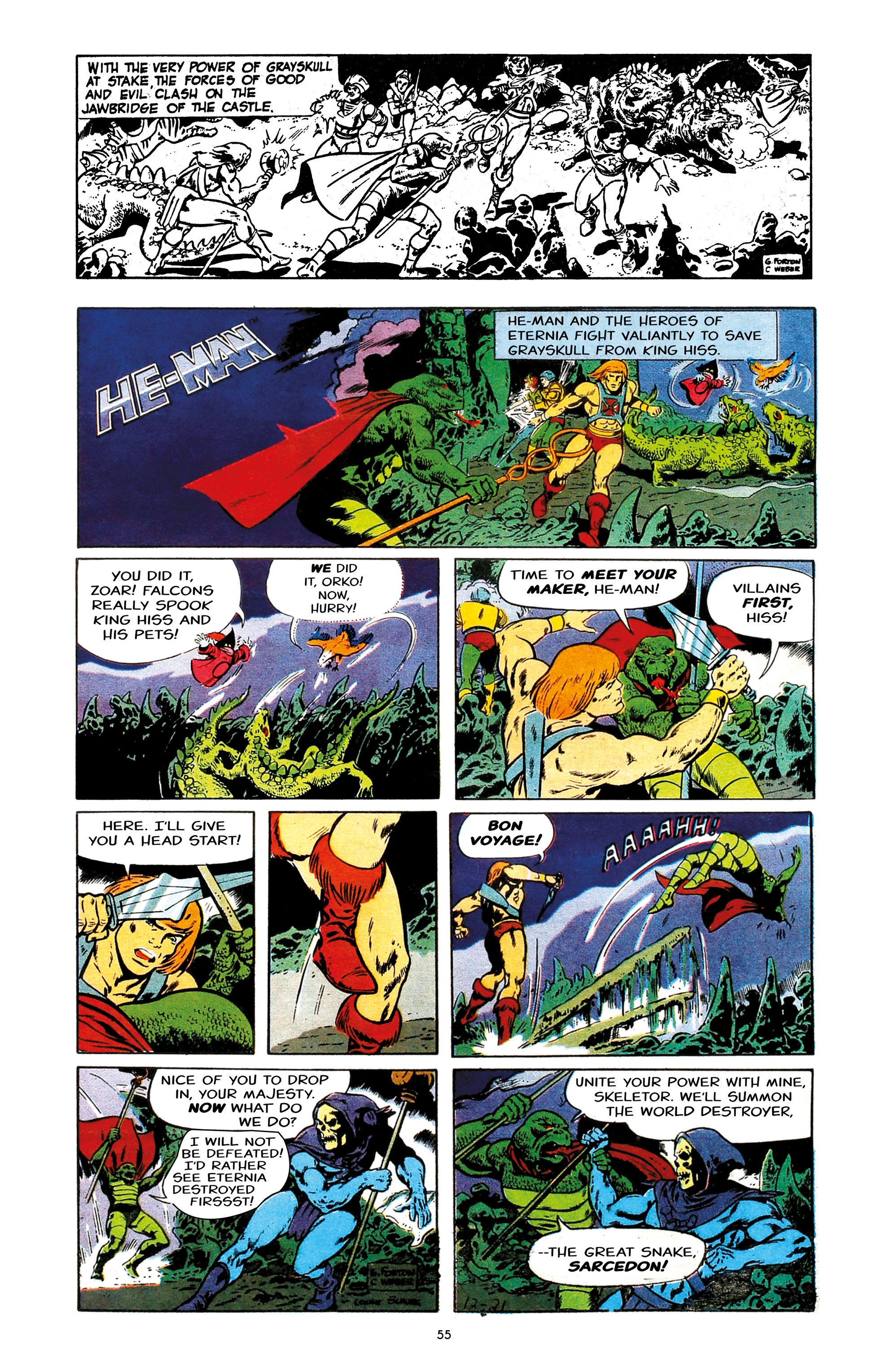 Read online He-Man and the Masters of the Universe: The Newspaper Comic Strips comic -  Issue # TPB (Part 1) - 55