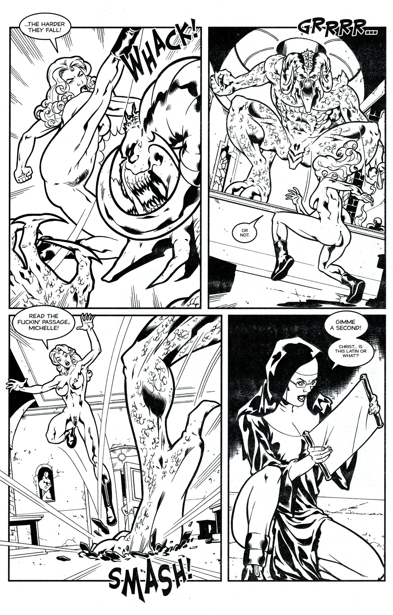 Read online Threshold (1998) comic -  Issue #45 - 39