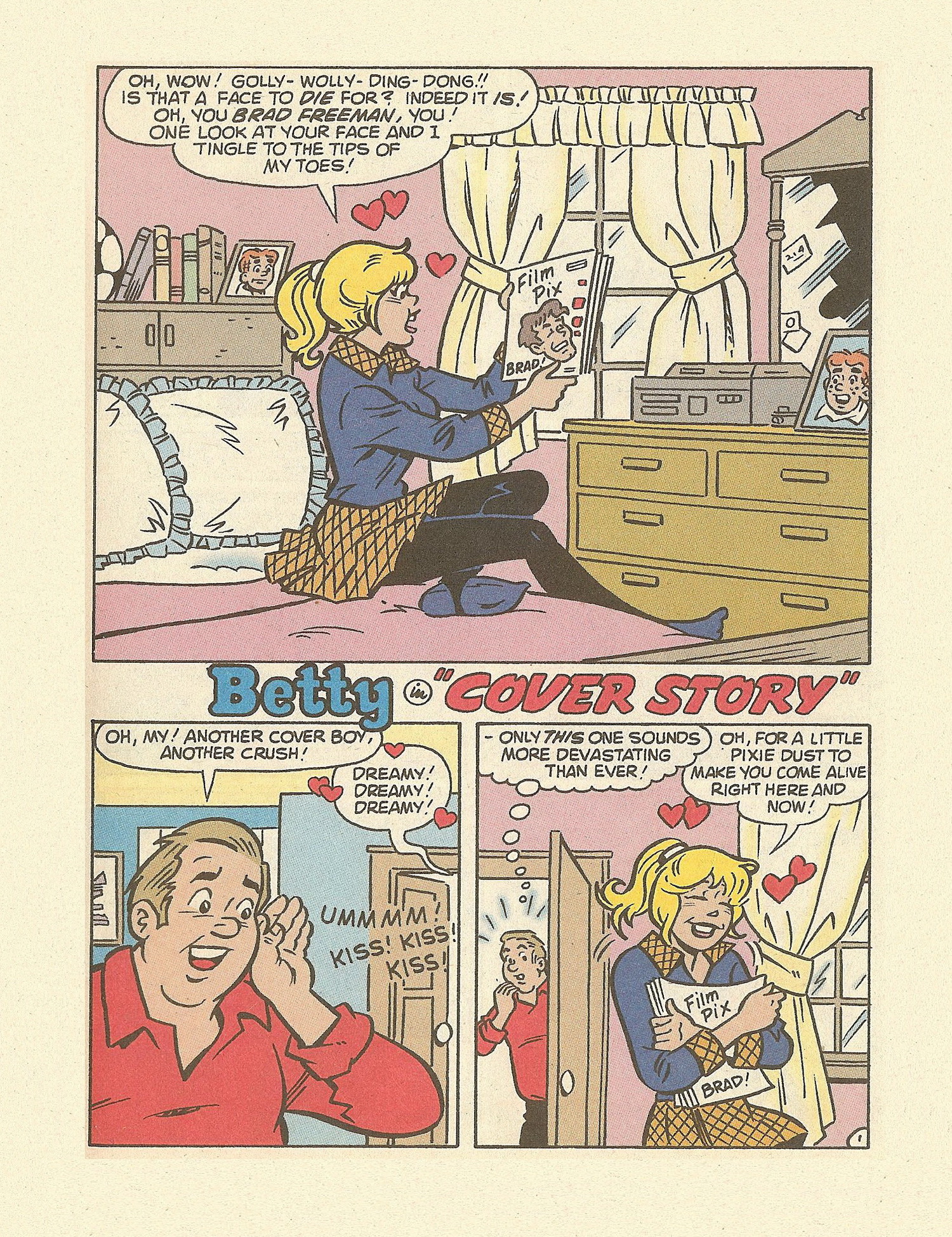 Read online Betty and Veronica Digest Magazine comic -  Issue #118 - 29