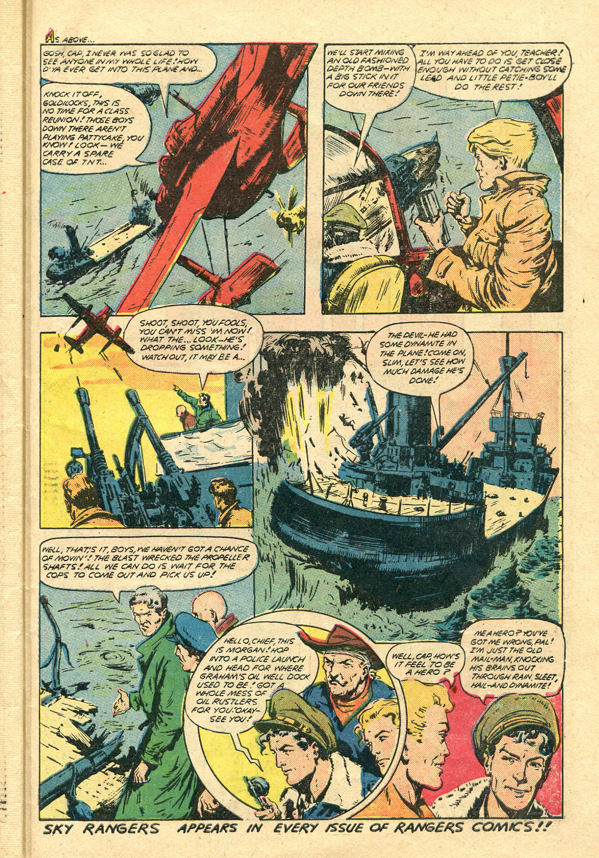 Read online Rangers Comics comic -  Issue #47 - 43