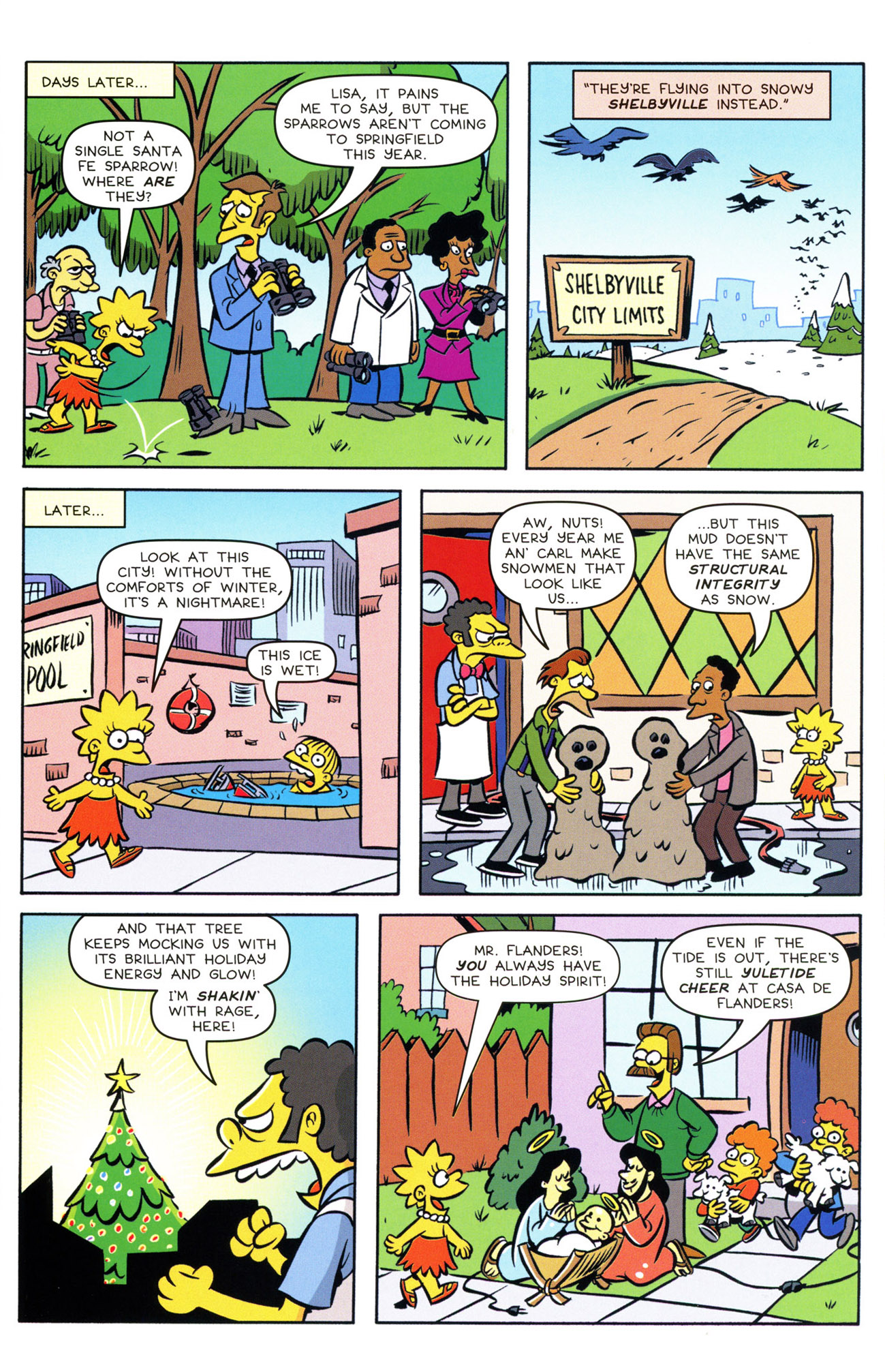 Read online The Simpsons Winter Wingding comic -  Issue #7 - 28