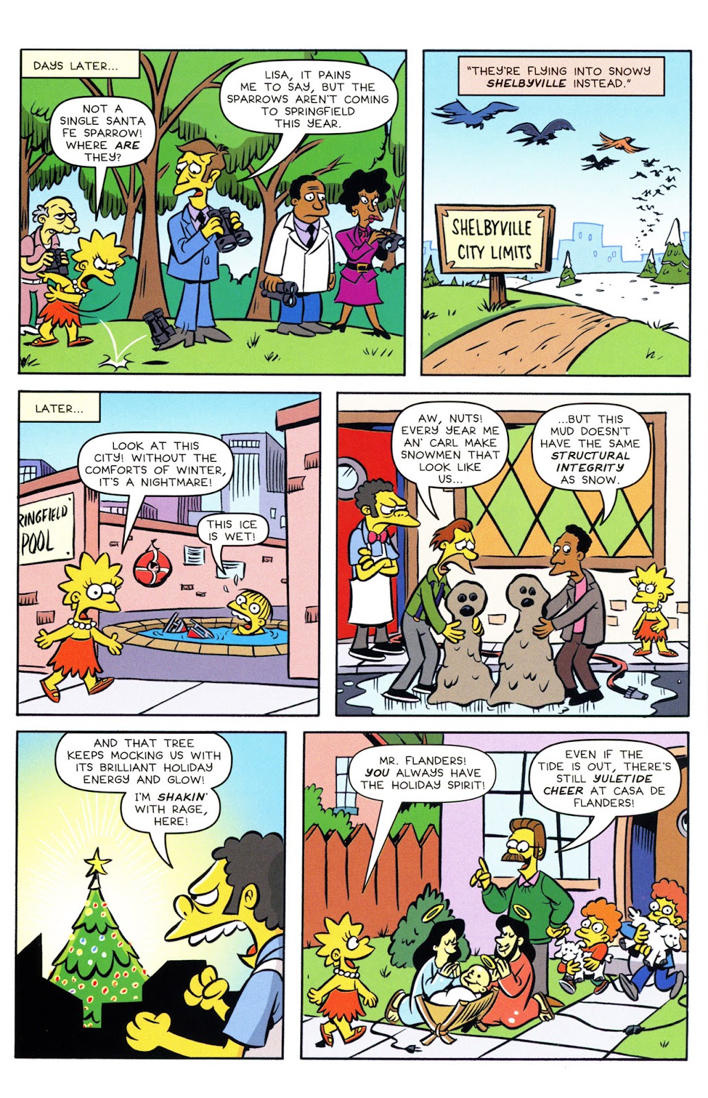 The Simpsons Winter Wingding issue 7 - Page 28