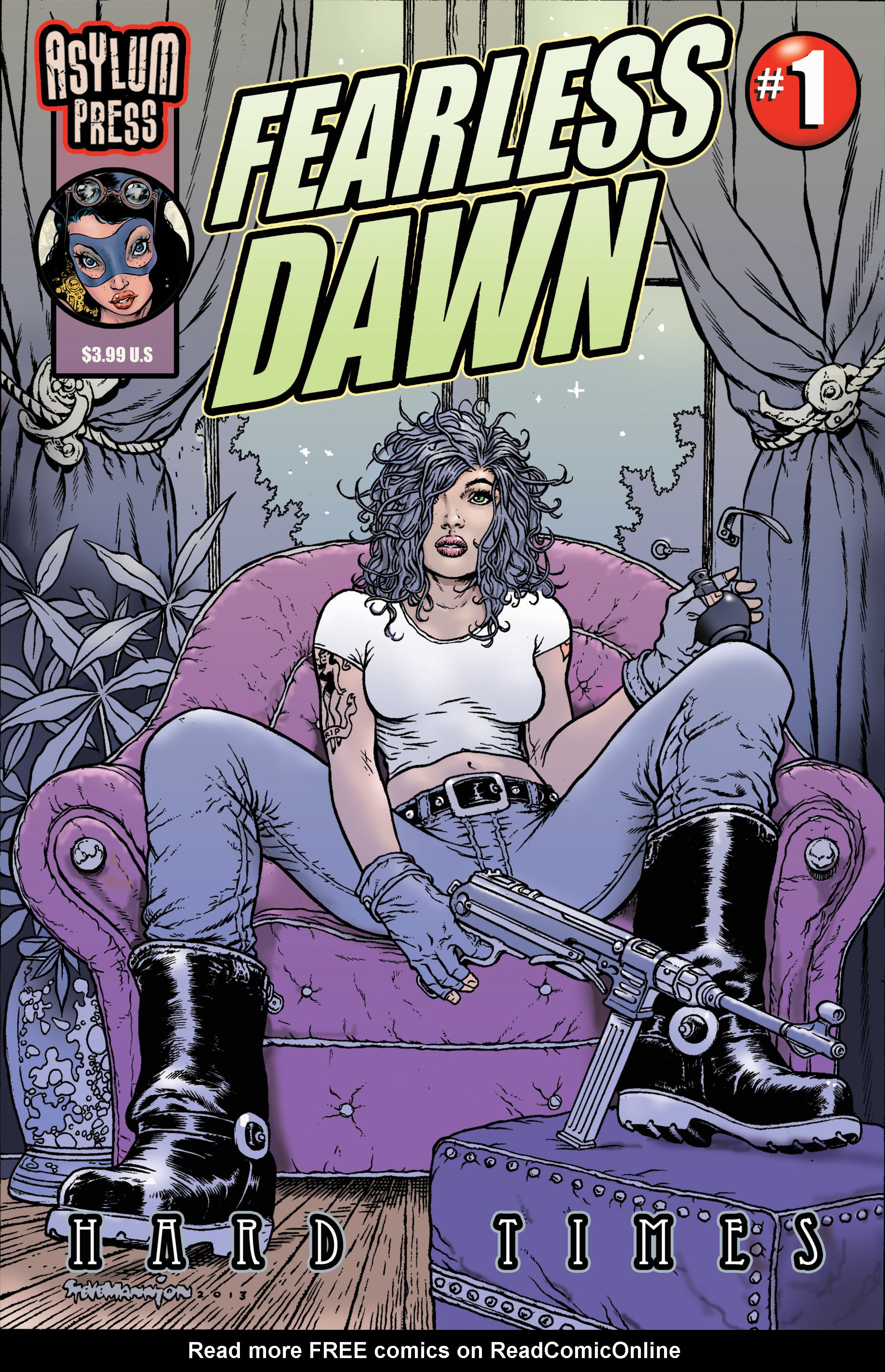 Read online Free Comic Book Day 2015 comic -  Issue # Fearless Dawn Sampler - 12