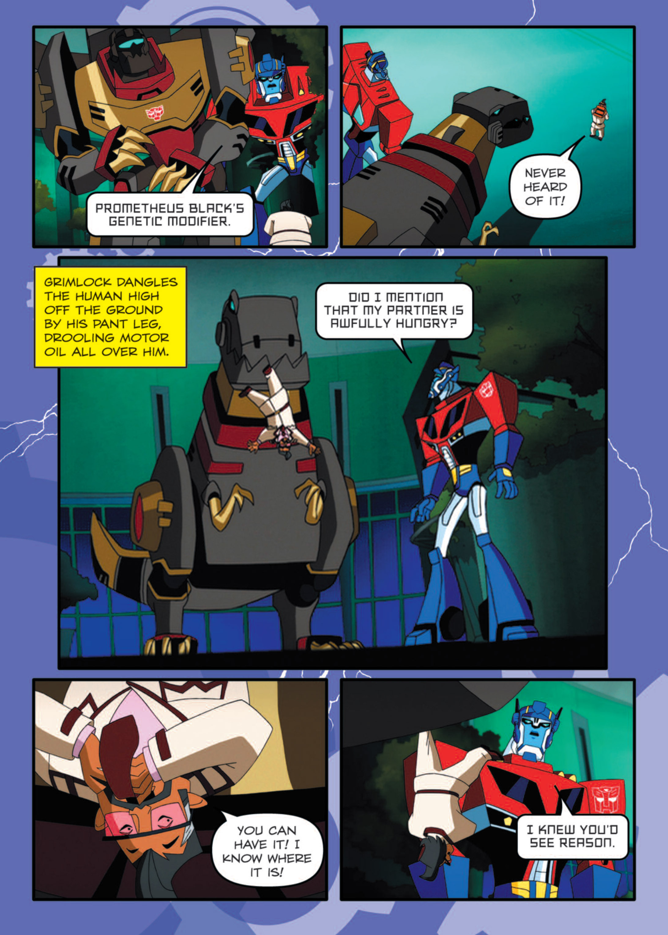 Read online Transformers Animated comic -  Issue #12 - 45