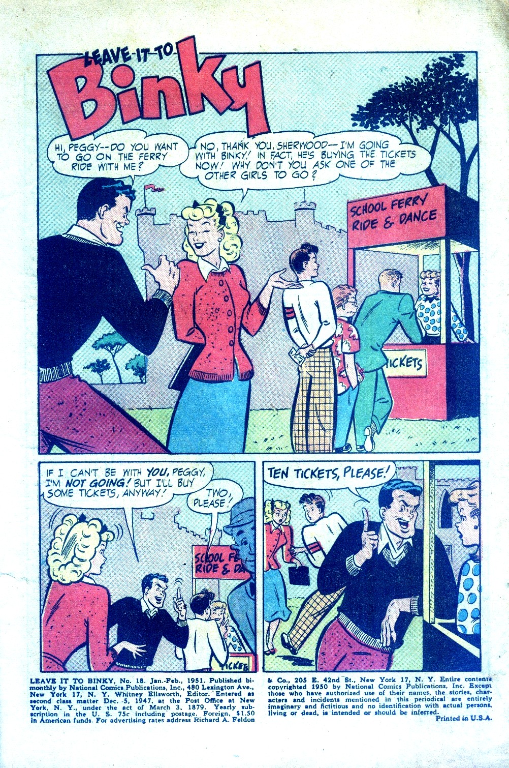 Read online Leave it to Binky comic -  Issue #18 - 4