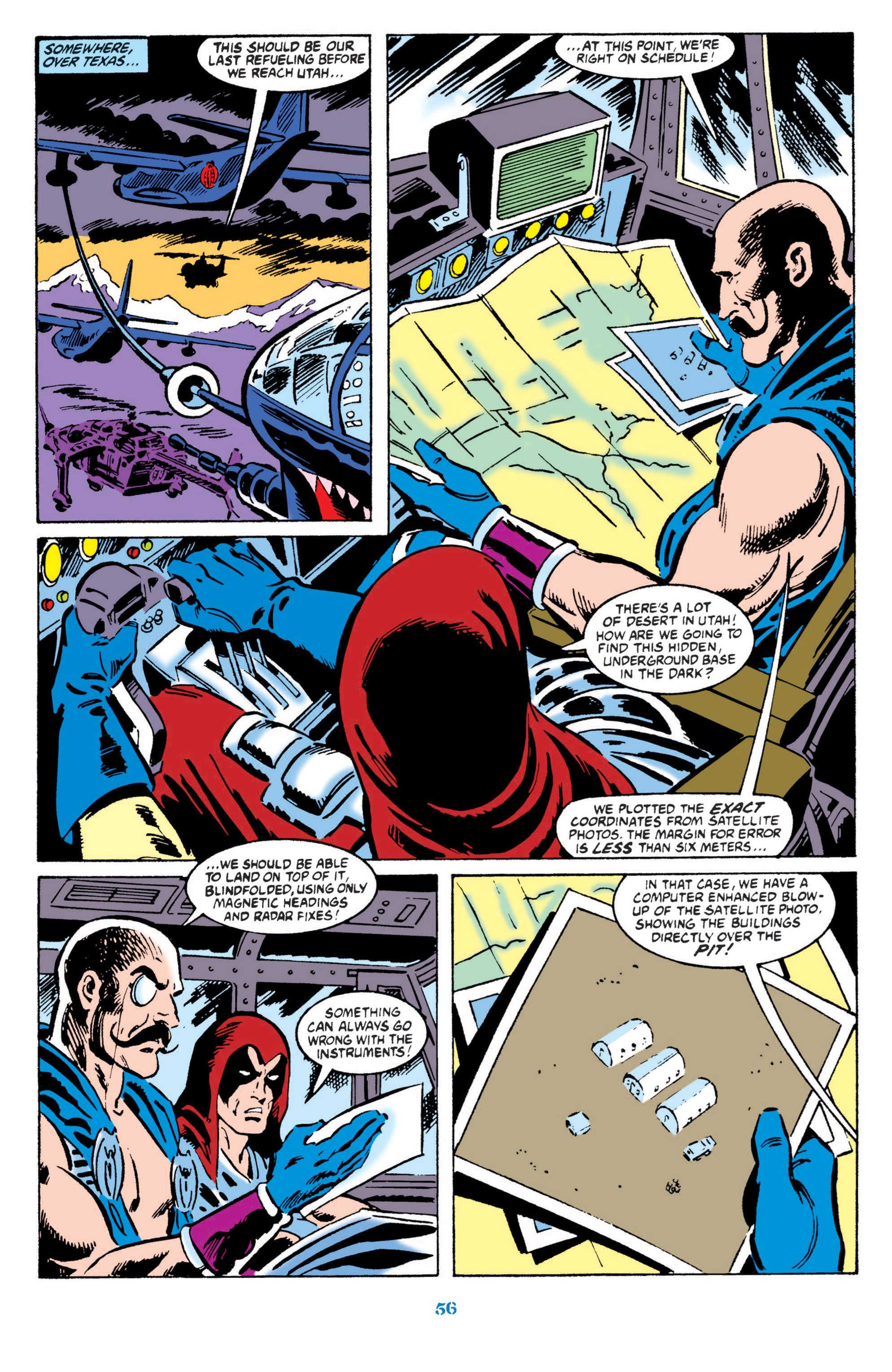 Read online Classic G.I. Joe comic -  Issue # TPB 9 (Part 1) - 57