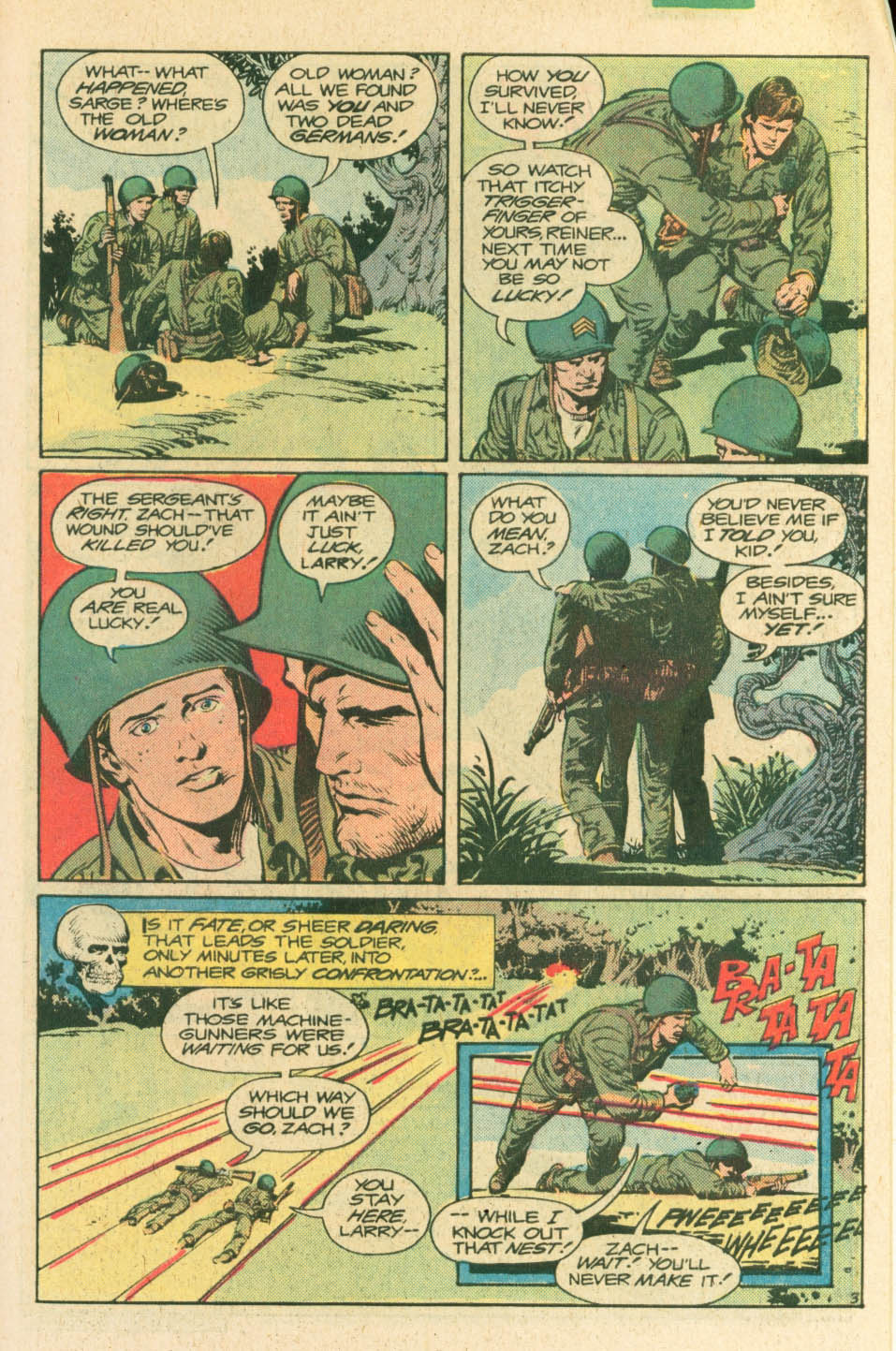 Read online Weird War Tales (1971) comic -  Issue #112 - 27