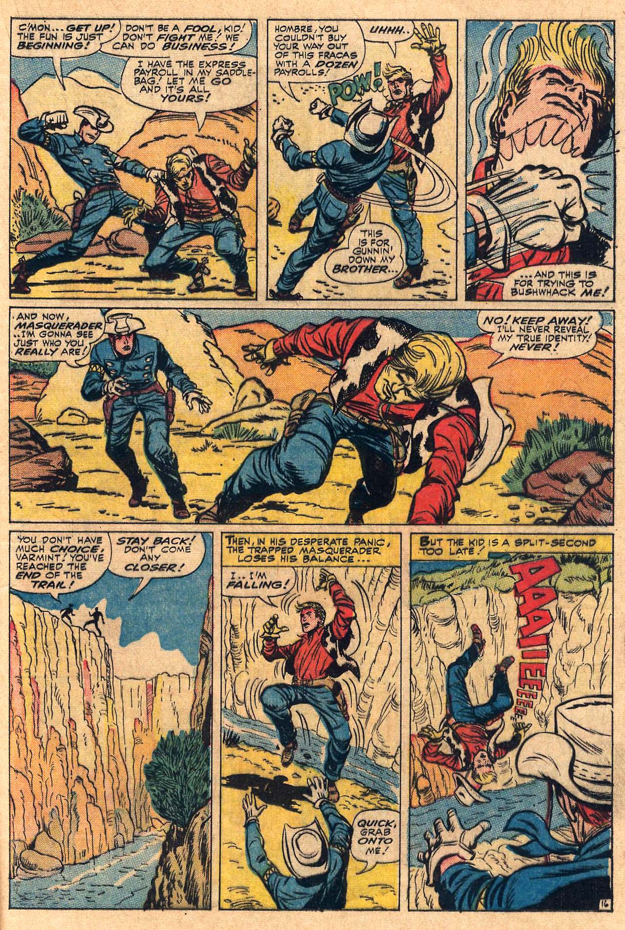 Read online The Rawhide Kid comic -  Issue #50 - 21