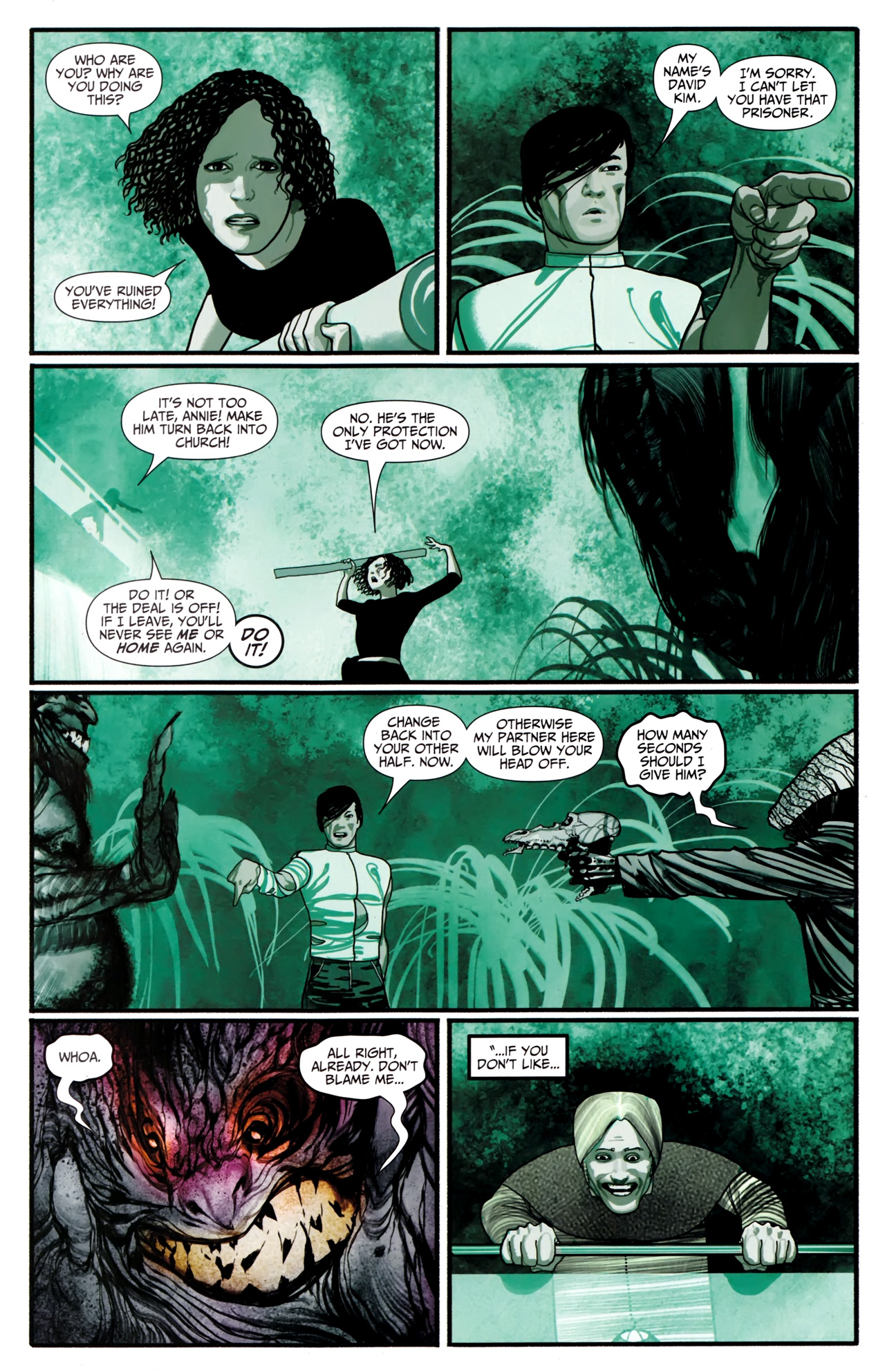 Read online Xombi (2011) comic -  Issue #2 - 21
