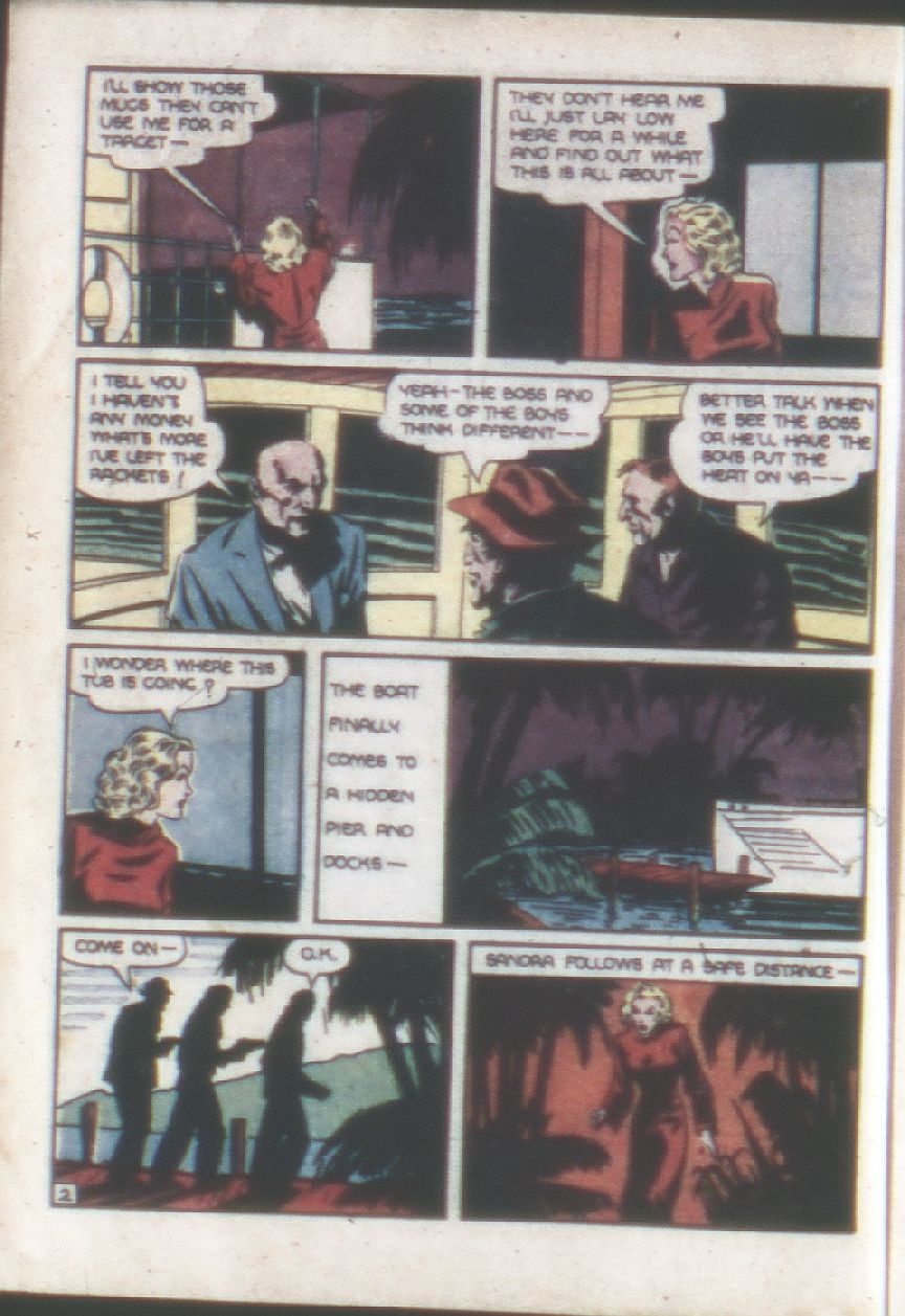 Read online More Fun Comics comic -  Issue #33 - 4