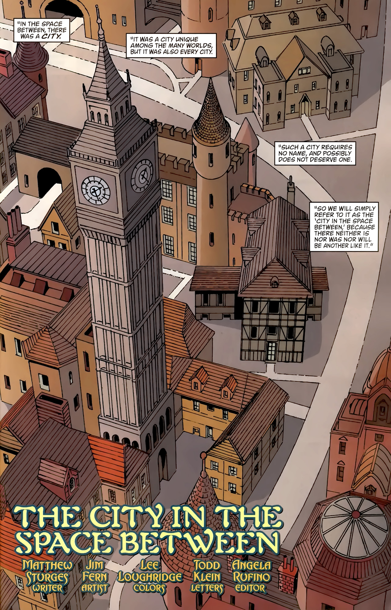 Read online House of Mystery (2008) comic -  Issue #11 - 8