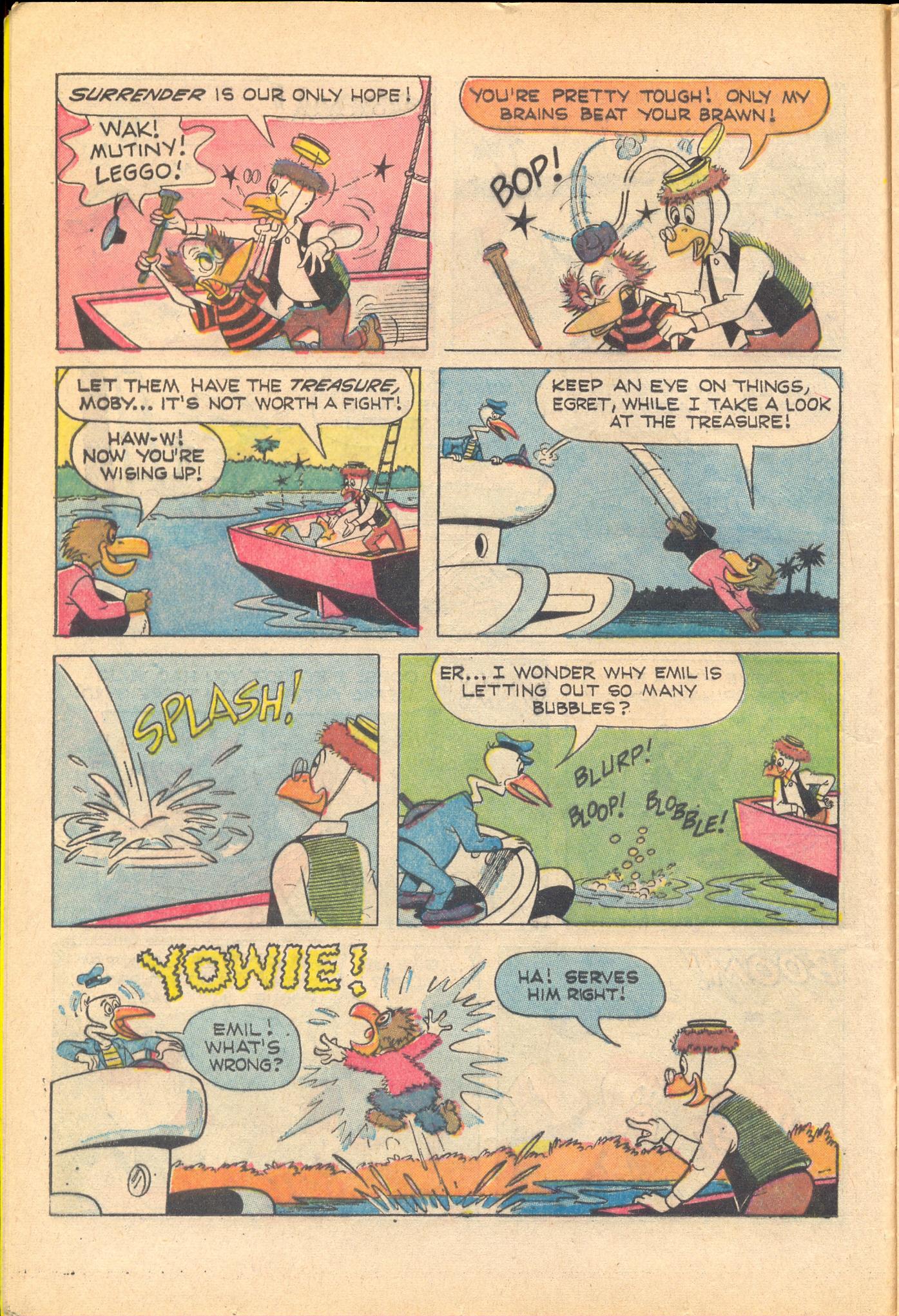 Read online Moby Duck comic -  Issue #4 - 12