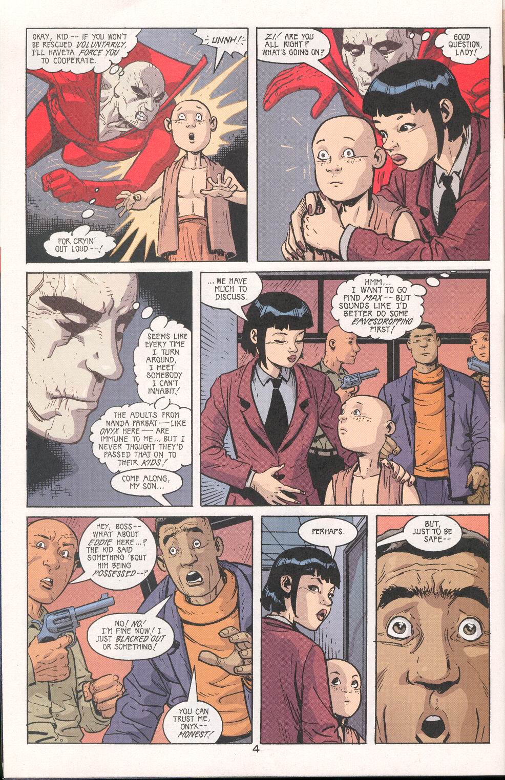 Read online Deadman (2002) comic -  Issue #8 - 5