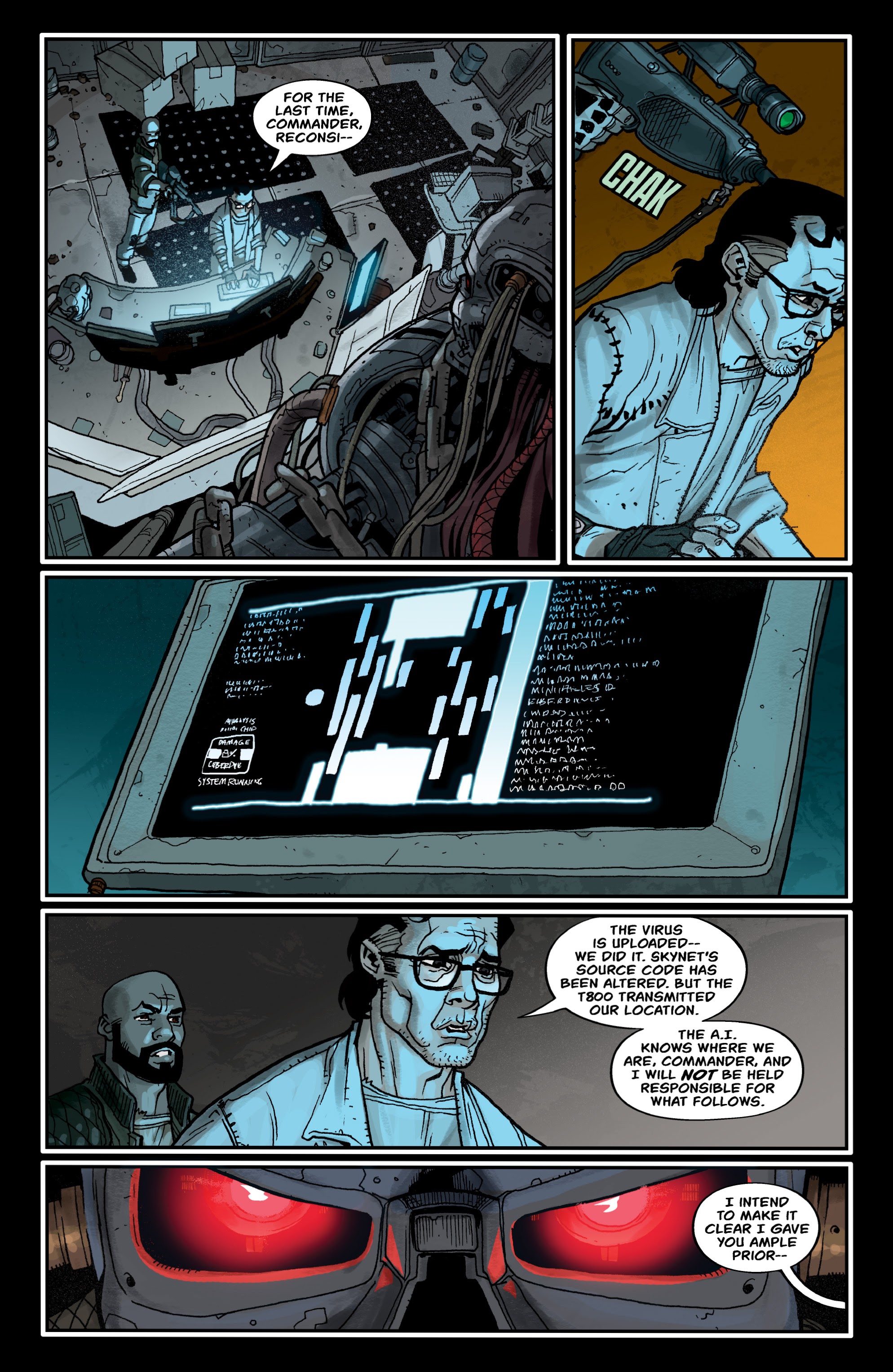 Read online Terminator: Resistance – Zero Day Exploit comic -  Issue # Full - 49