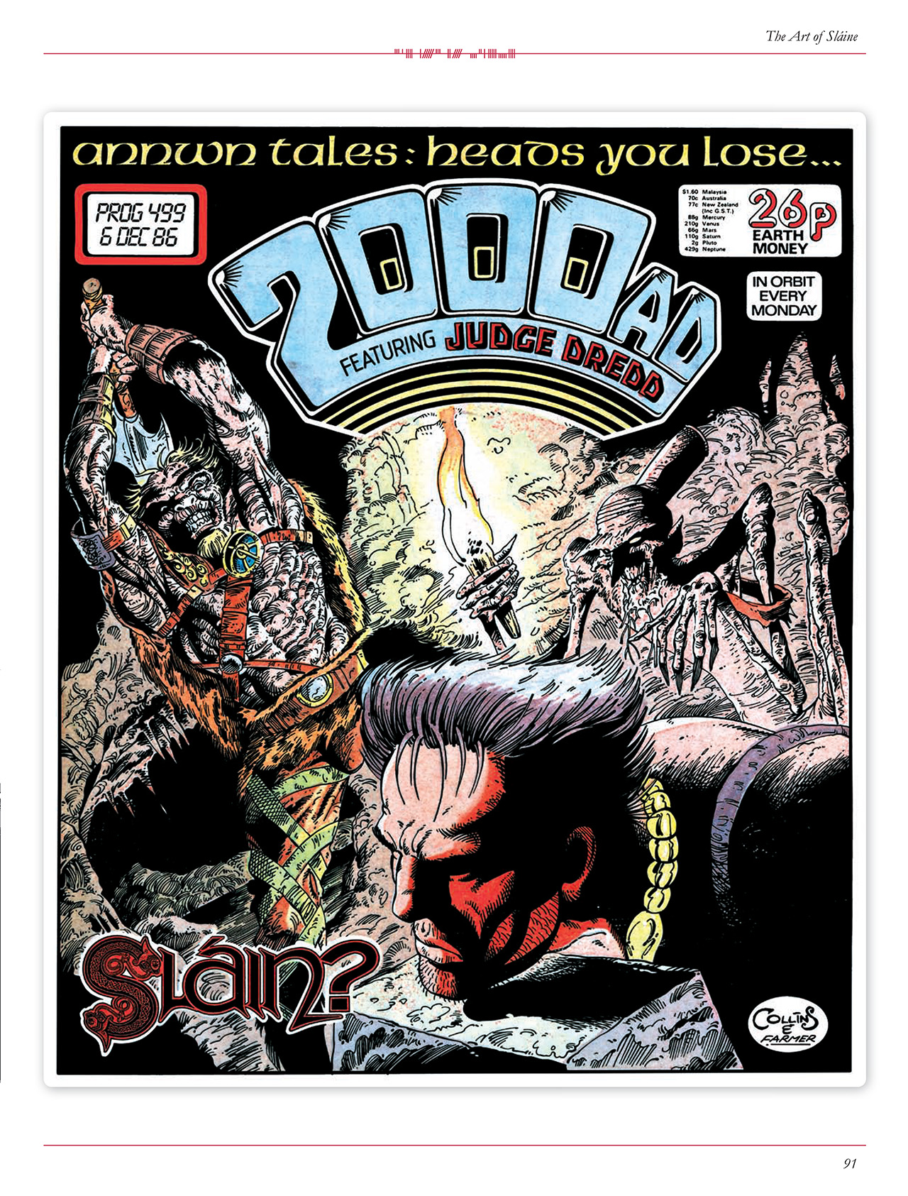 Read online Sláine comic -  Issue # TPB 14 (Part 1) - 84