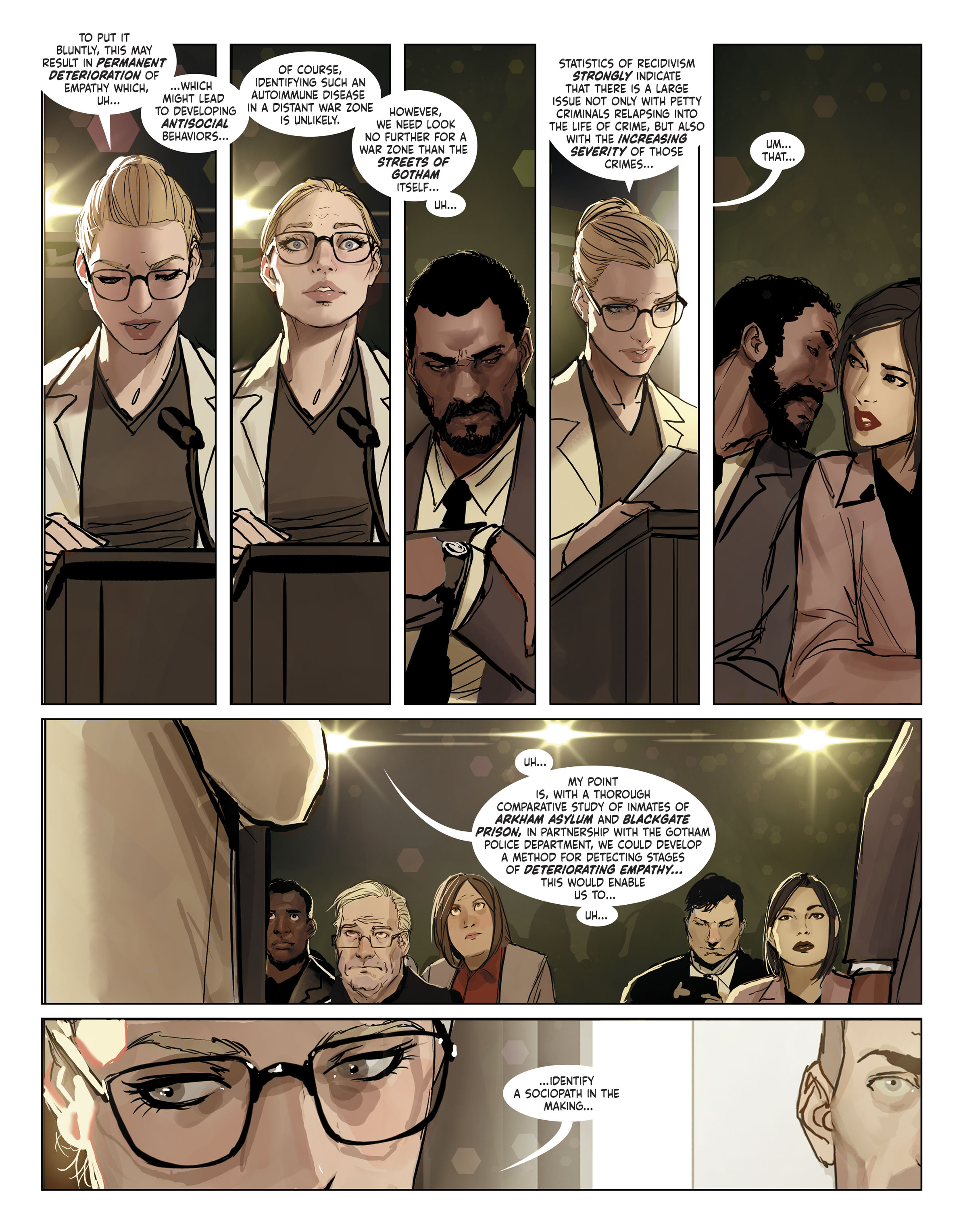 Read online Harleen comic -  Issue #1 - 10