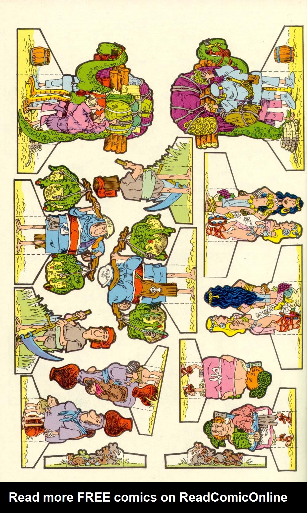 Read online Groo Special comic -  Issue # Full - 45