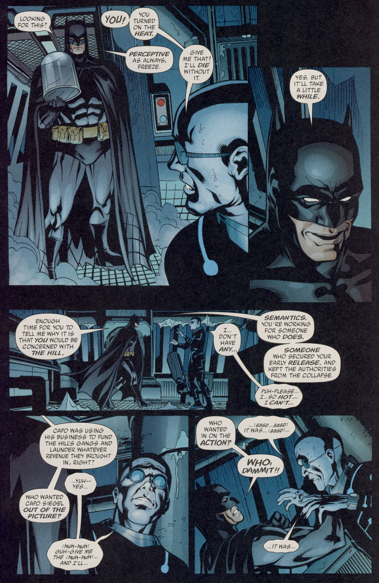 Read online Batman War Drums comic -  Issue # TPB - 90