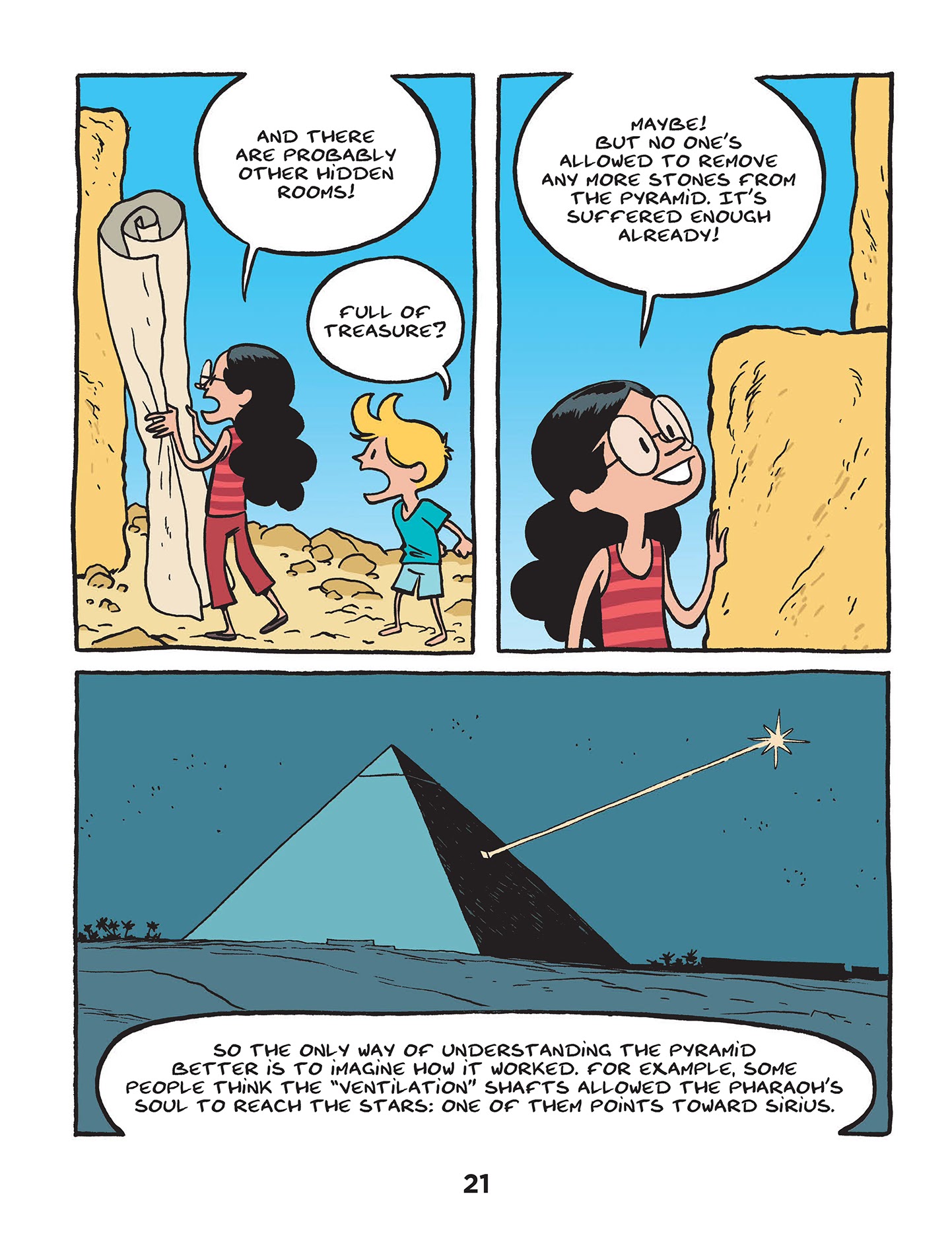 Read online Magical History Tour comic -  Issue #1 - 23