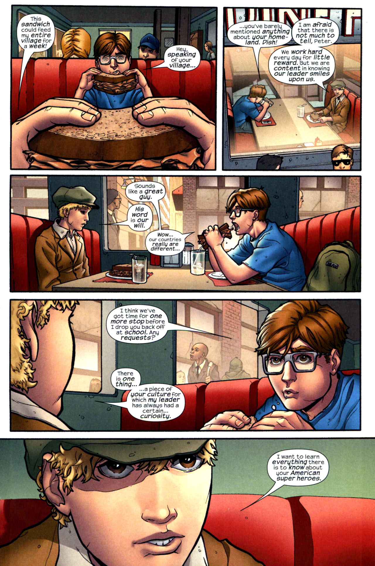 Read online Marvel Adventures Spider-Man (2005) comic -  Issue #39 - 10