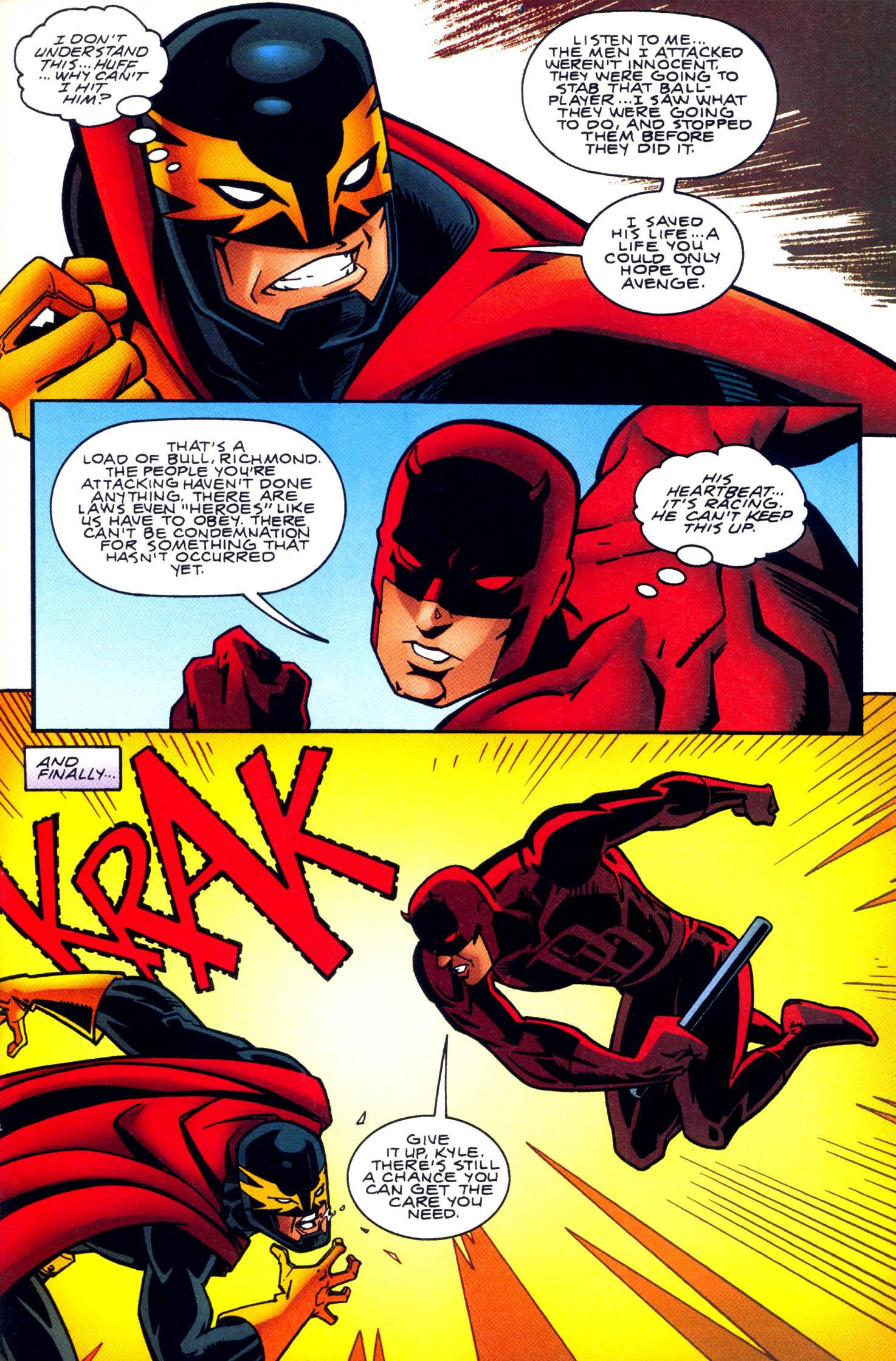 Read online Nighthawk (1998) comic -  Issue #1 - 18