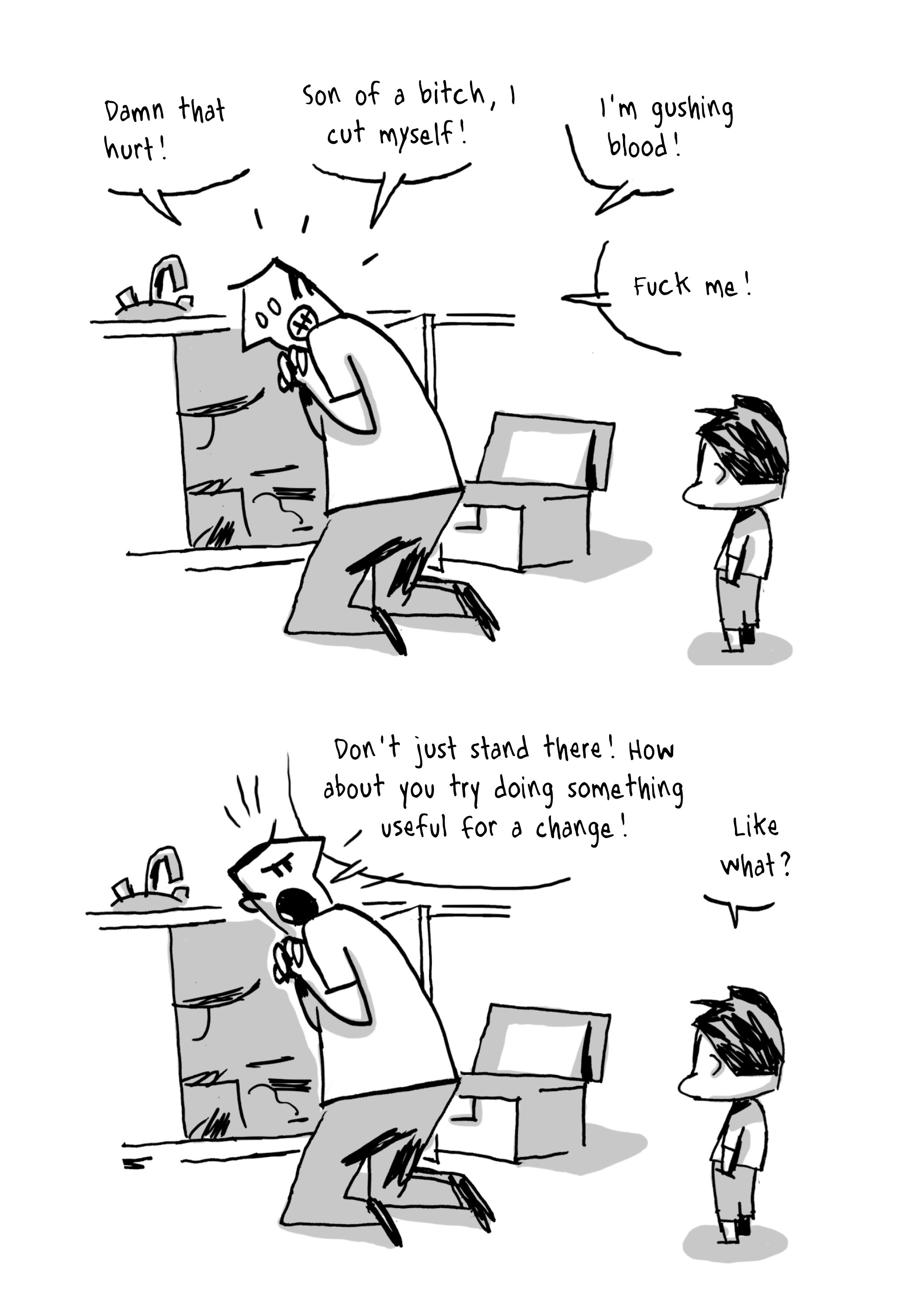 Read online A Users Guide To Neglectful Parenting comic -  Issue # TPB (Part 2) - 89