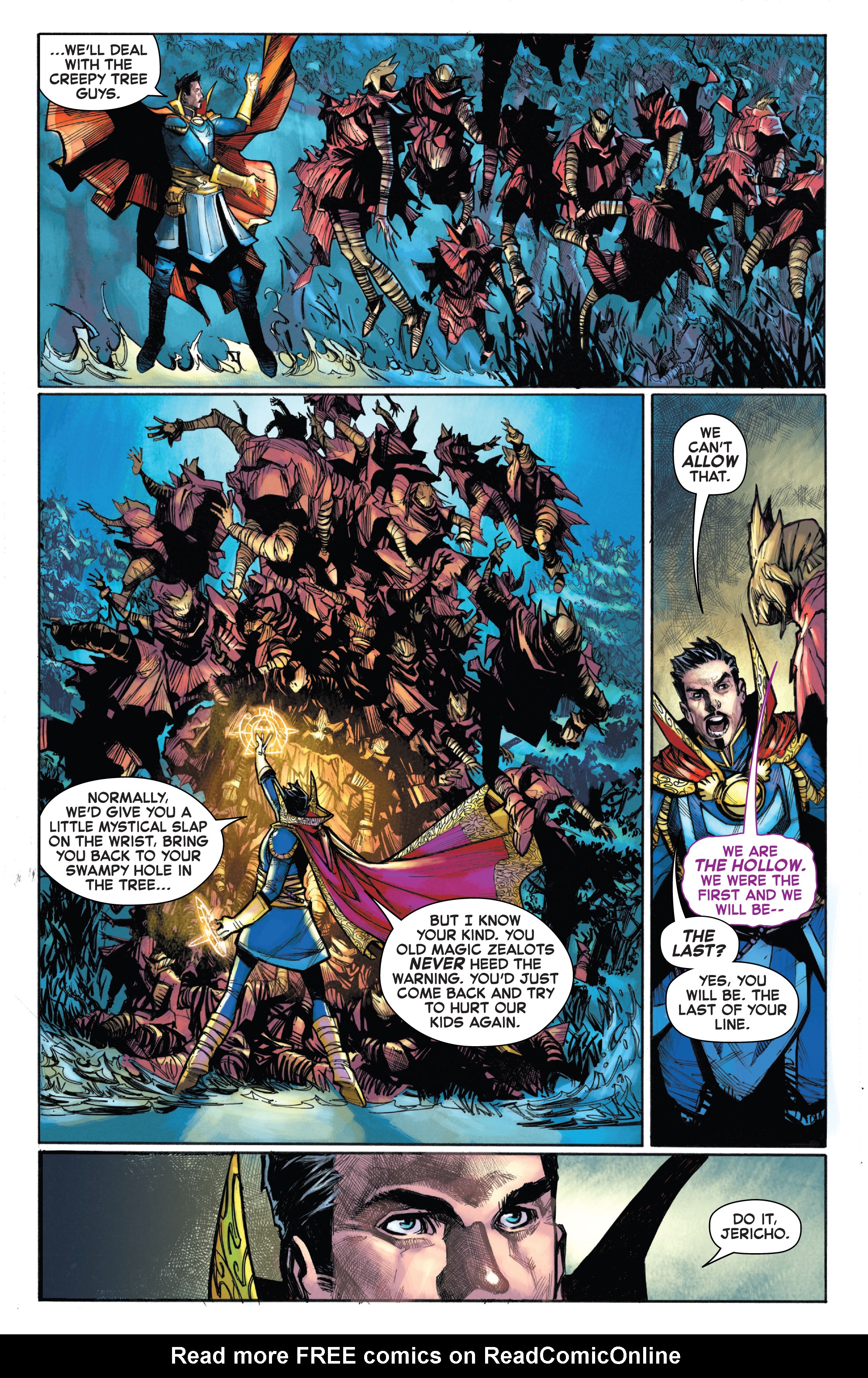 Read online Strange Academy comic -  Issue #6 - 17