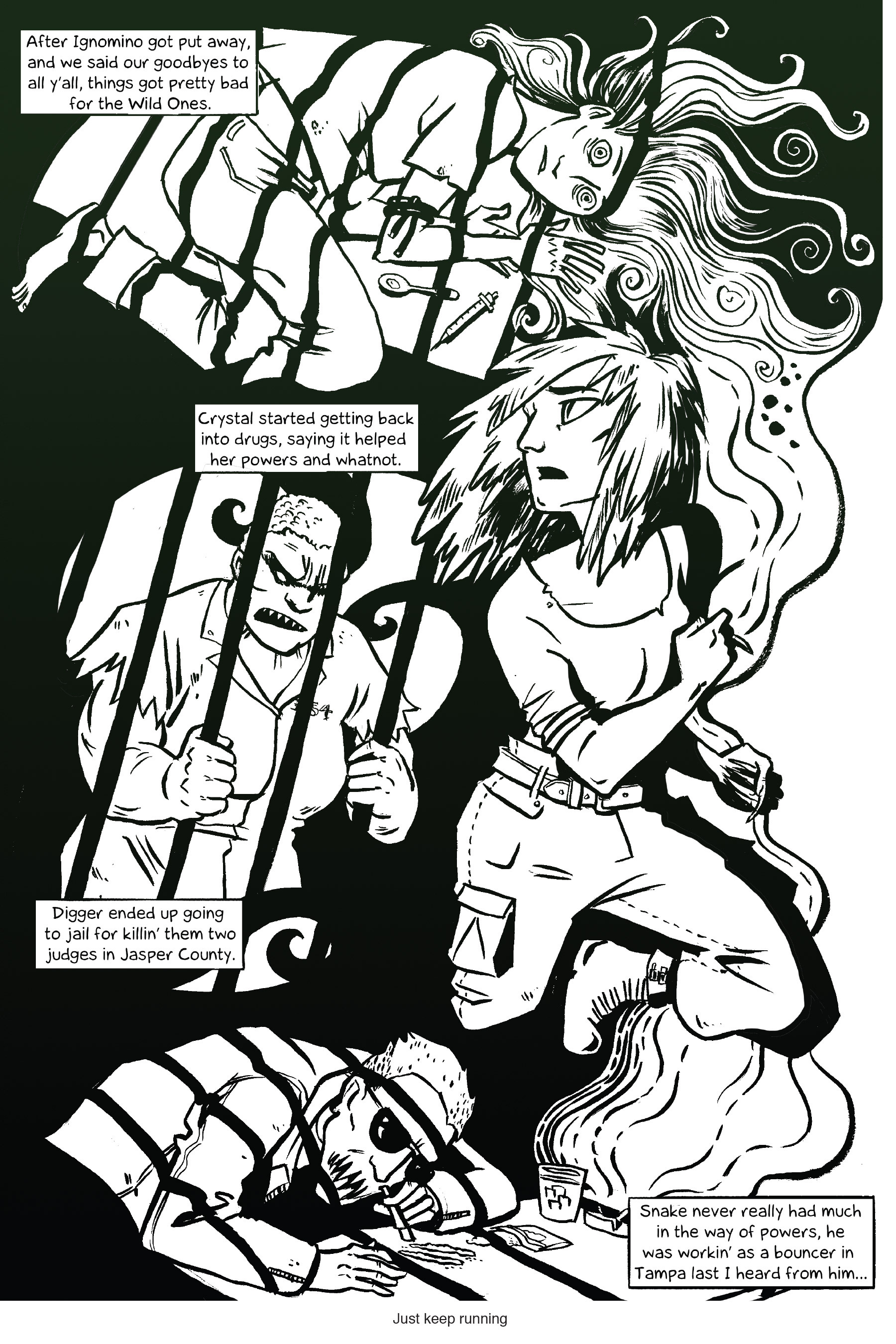 Read online Strong Female Protagonist comic -  Issue # TPB 1 (Part 2) - 5