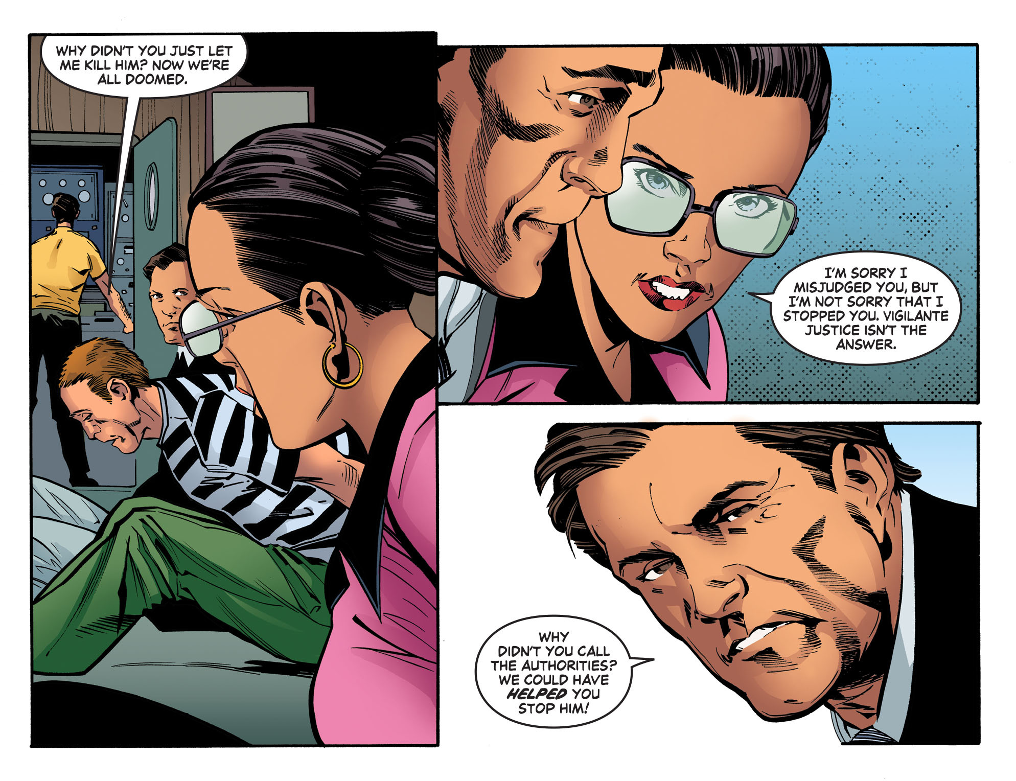 Read online Wonder Woman '77 [I] comic -  Issue #20 - 5