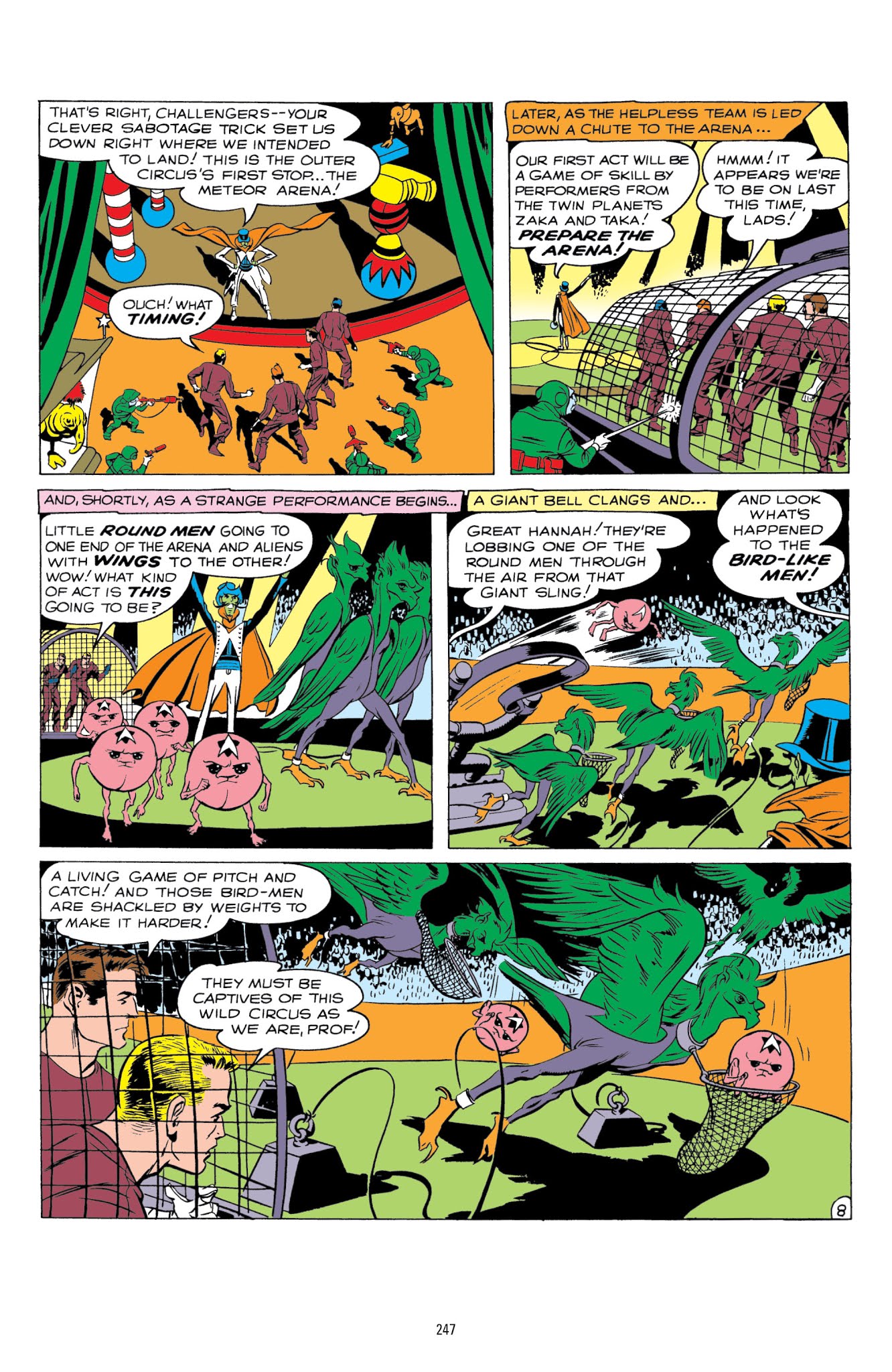 Read online Challengers of the Unknown by Jack Kirby comic -  Issue # TPB (Part 3) - 47