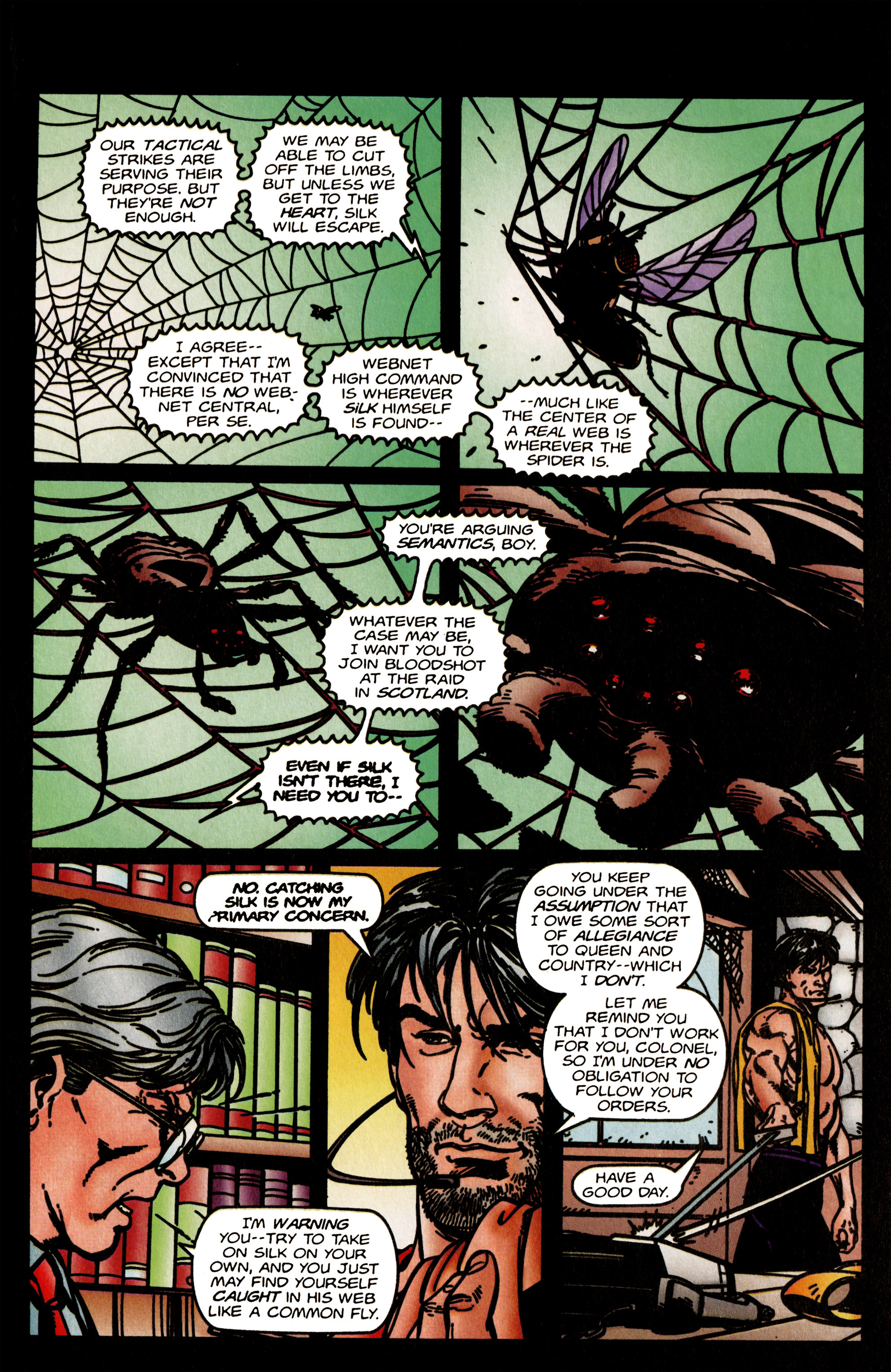 Read online Ninjak (1994) comic -  Issue #19 - 10