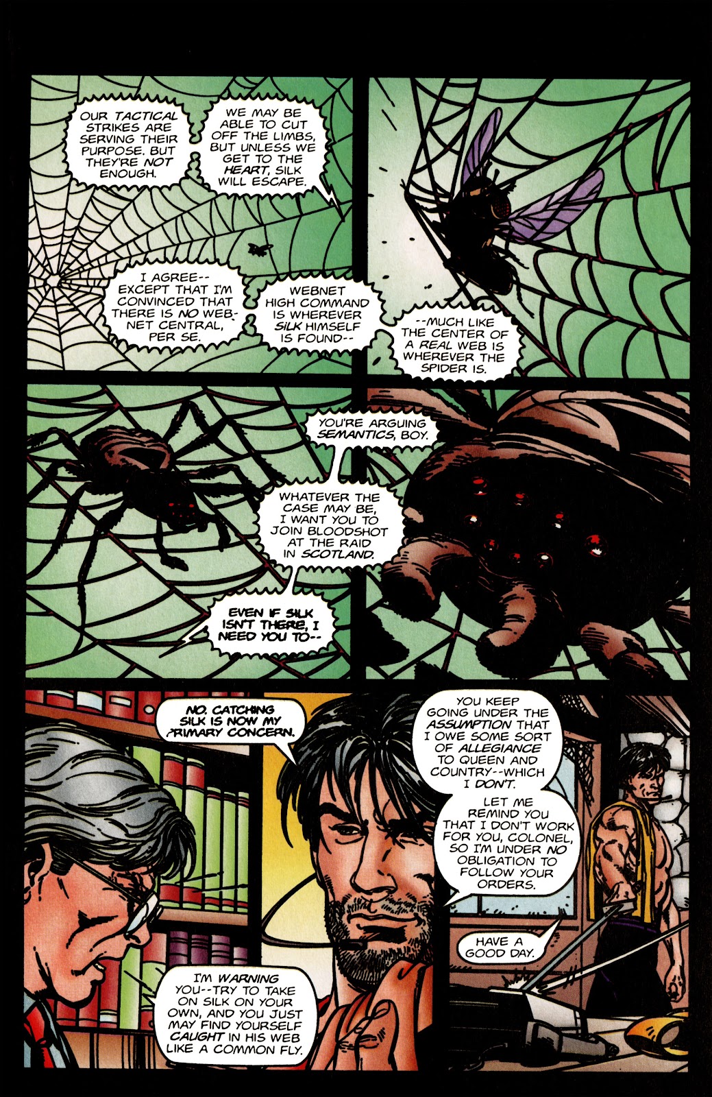 Ninjak (1994) issue 19 - Page 10