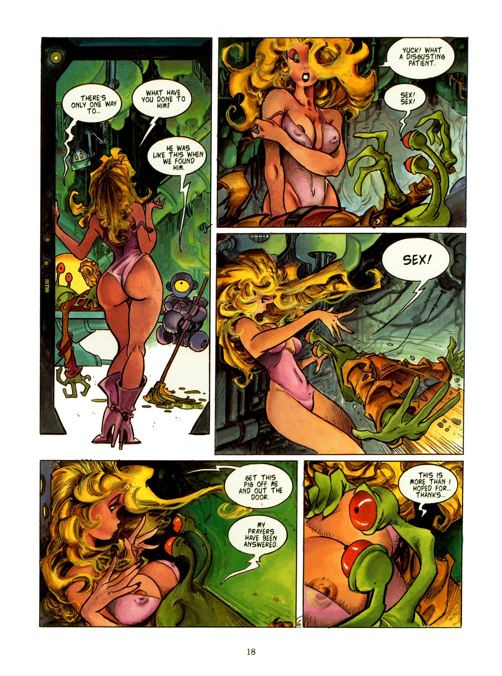 Read online Lorna: Mouse Club comic -  Issue # Full - 21