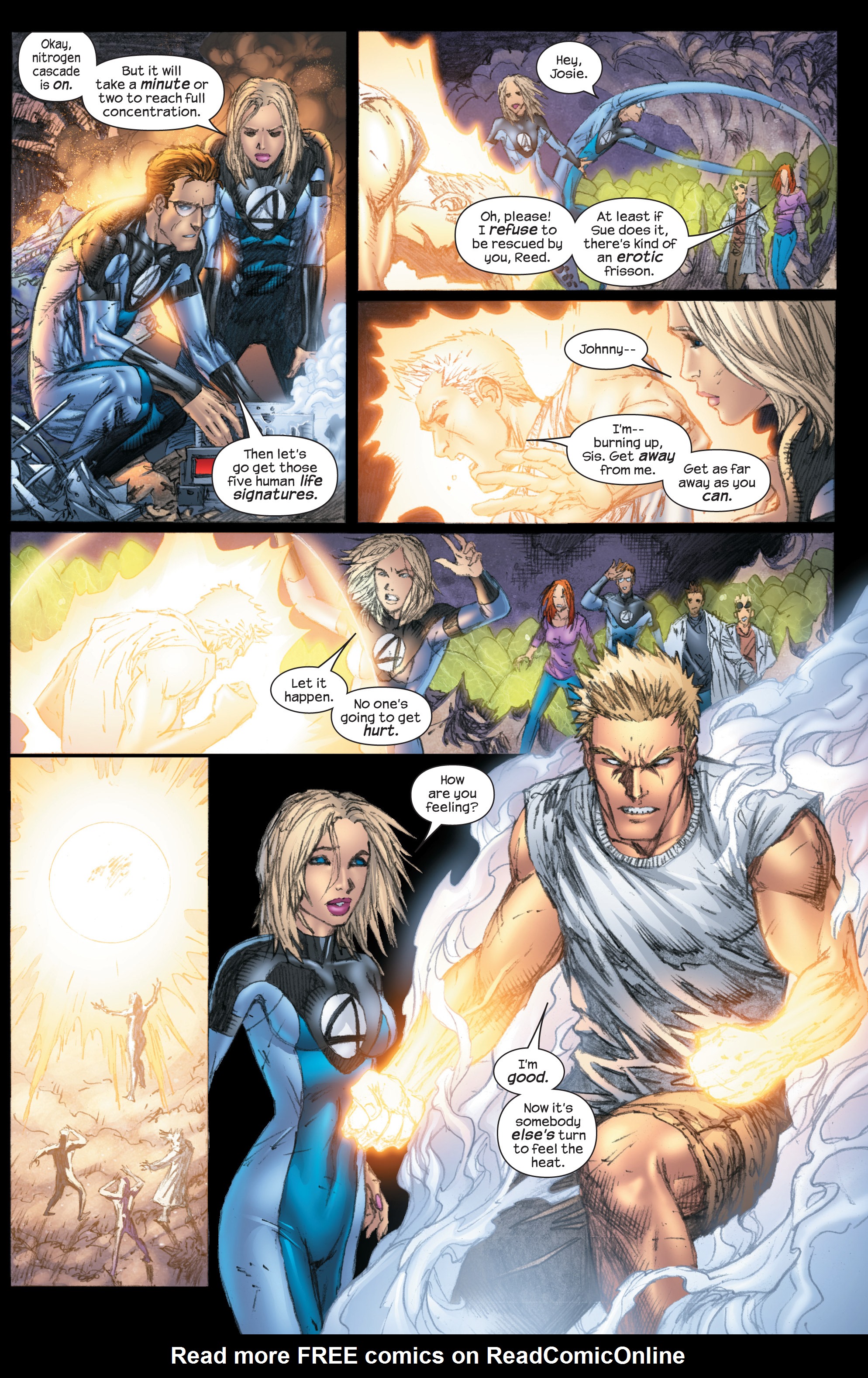 Read online Ultimate Fantastic Four (2004) comic -  Issue # _TPB Collection 6 (Part 1) - 89