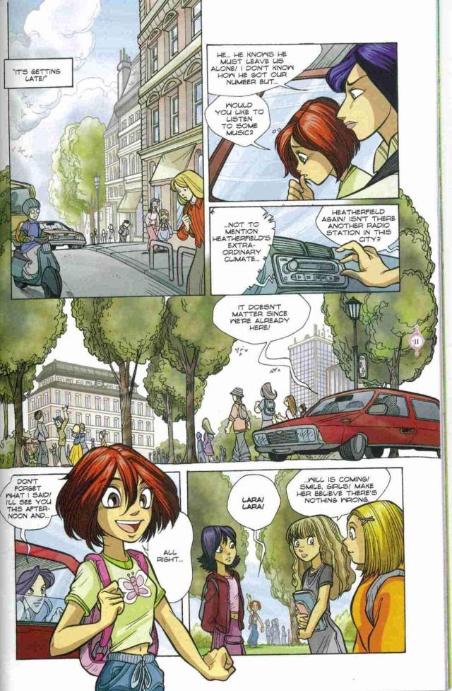 Read online W.i.t.c.h. Special comic -  Issue #1 - 8