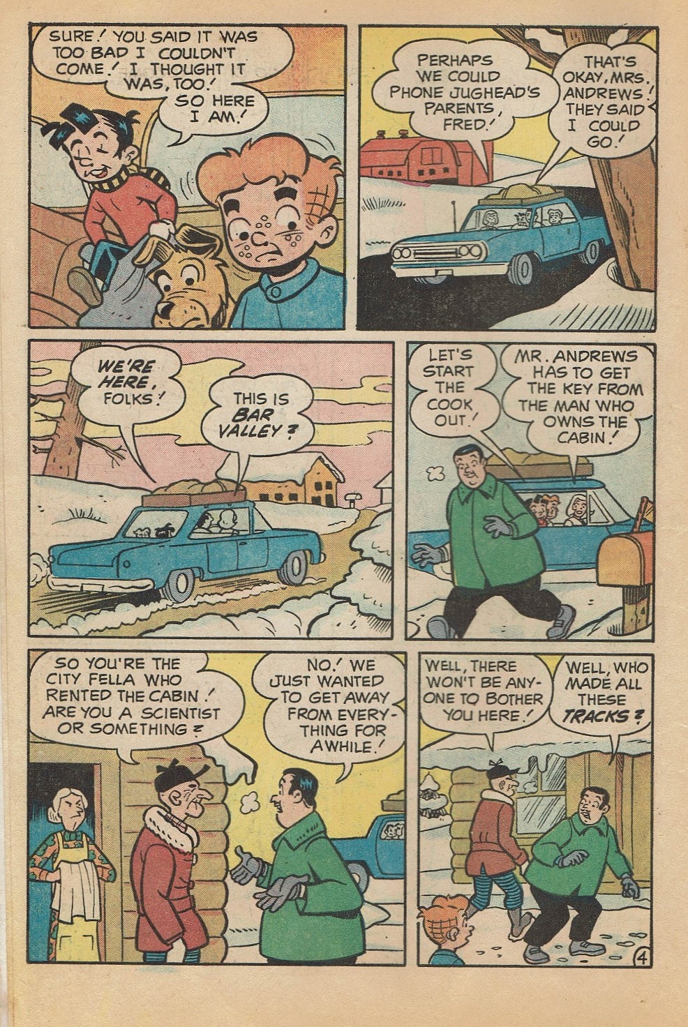 Read online The Adventures of Little Archie comic -  Issue #69 - 6