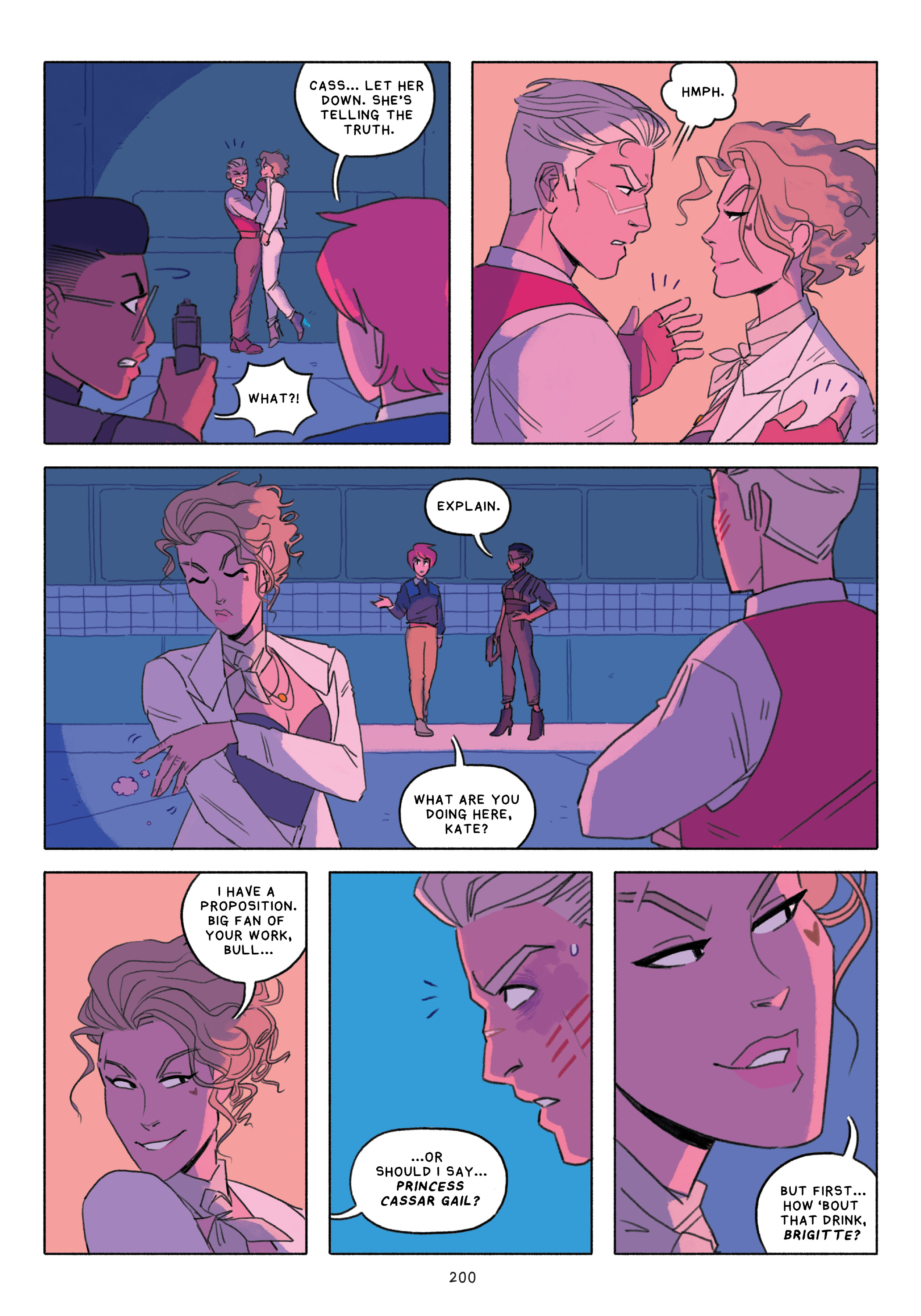 Read online Cosmoknights comic -  Issue # TPB 1 (Part 2) - 94