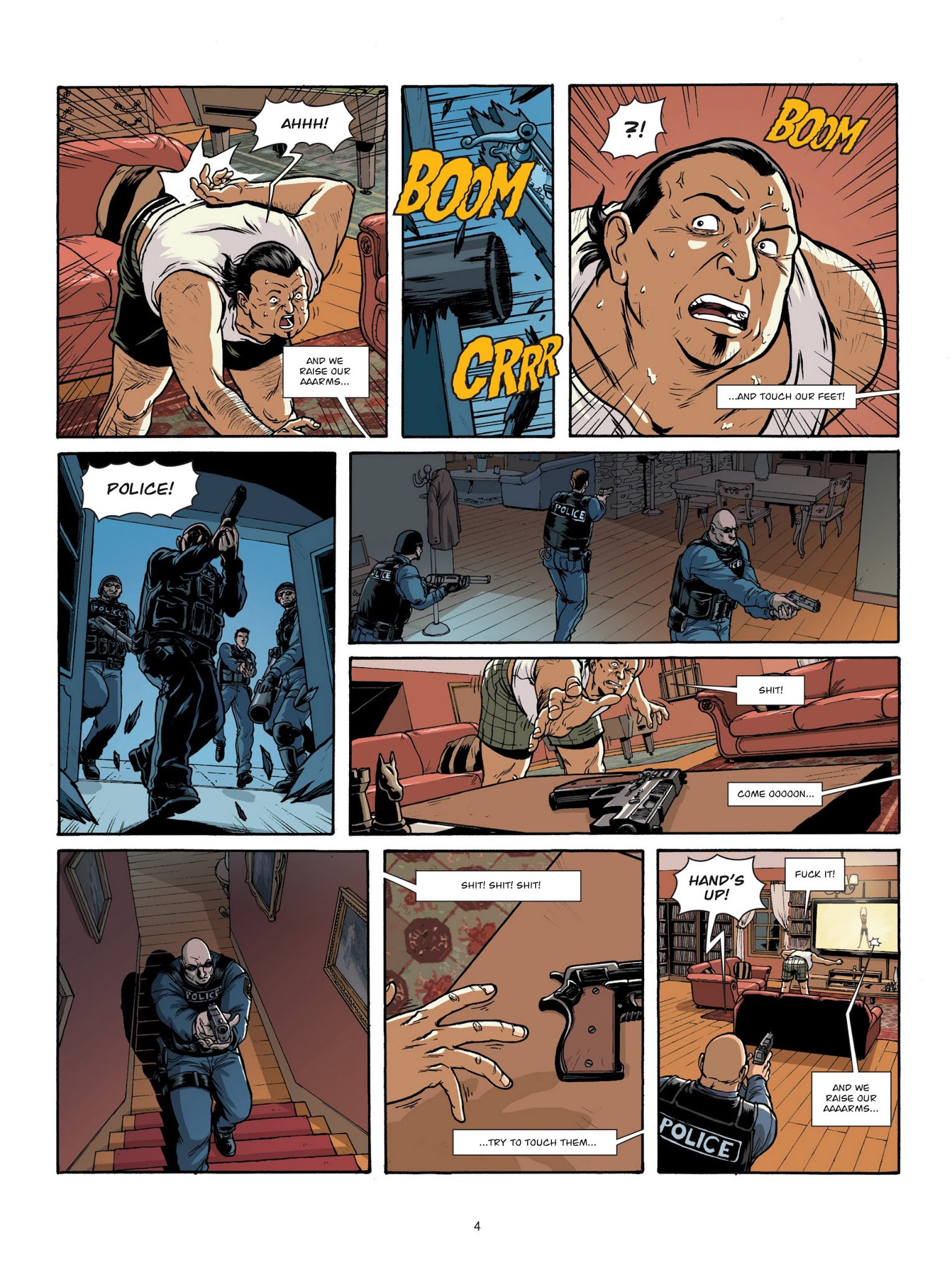 Read online Zodiaque comic -  Issue #7 - 4