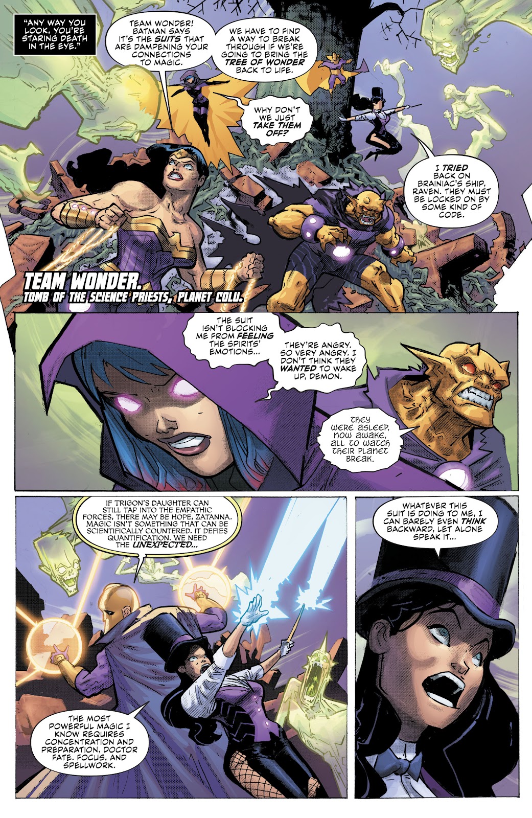 Justice League: No Justice issue 3 - Page 8