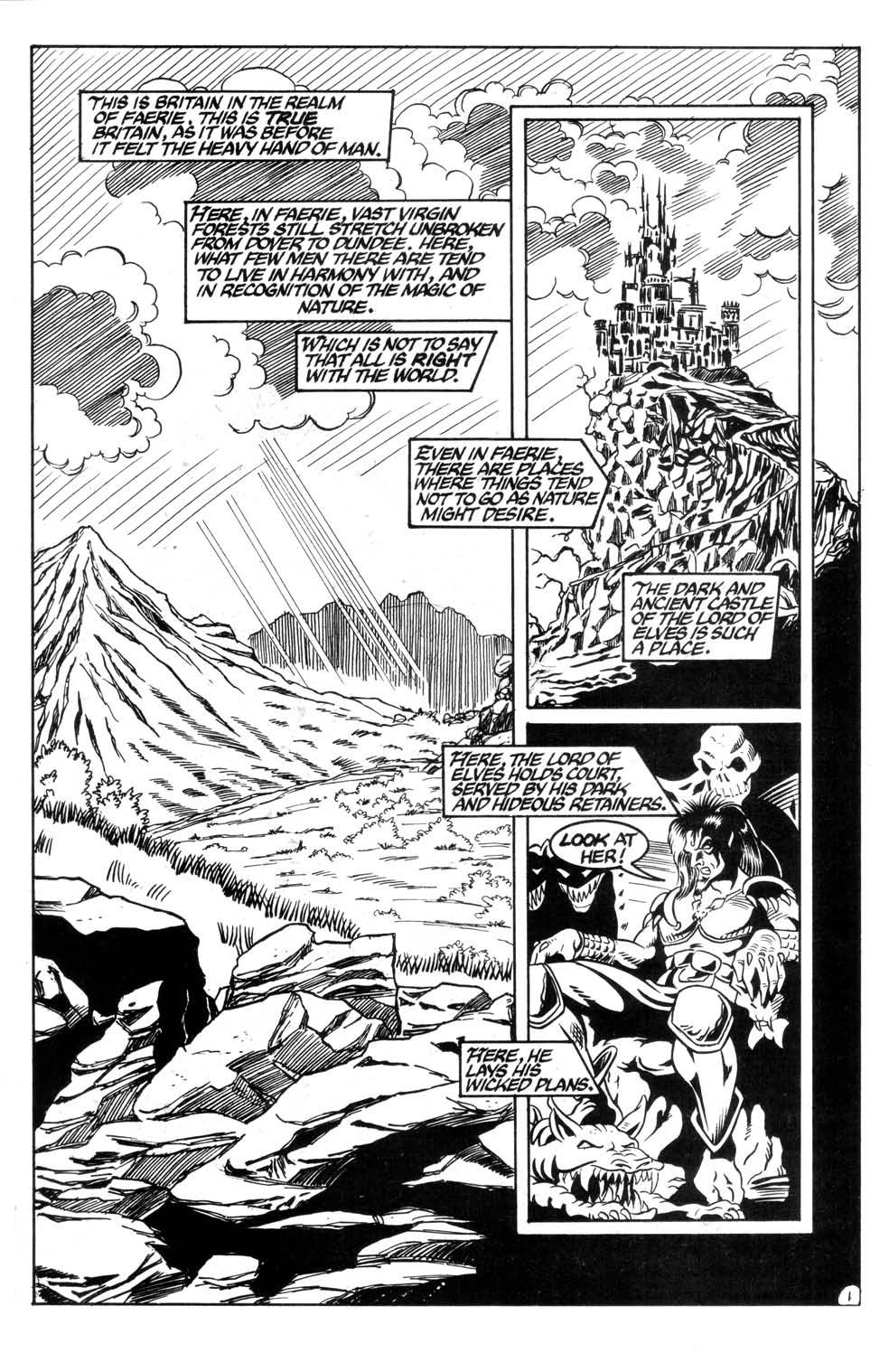Read online Flare (1990) comic -  Issue #13 - 18
