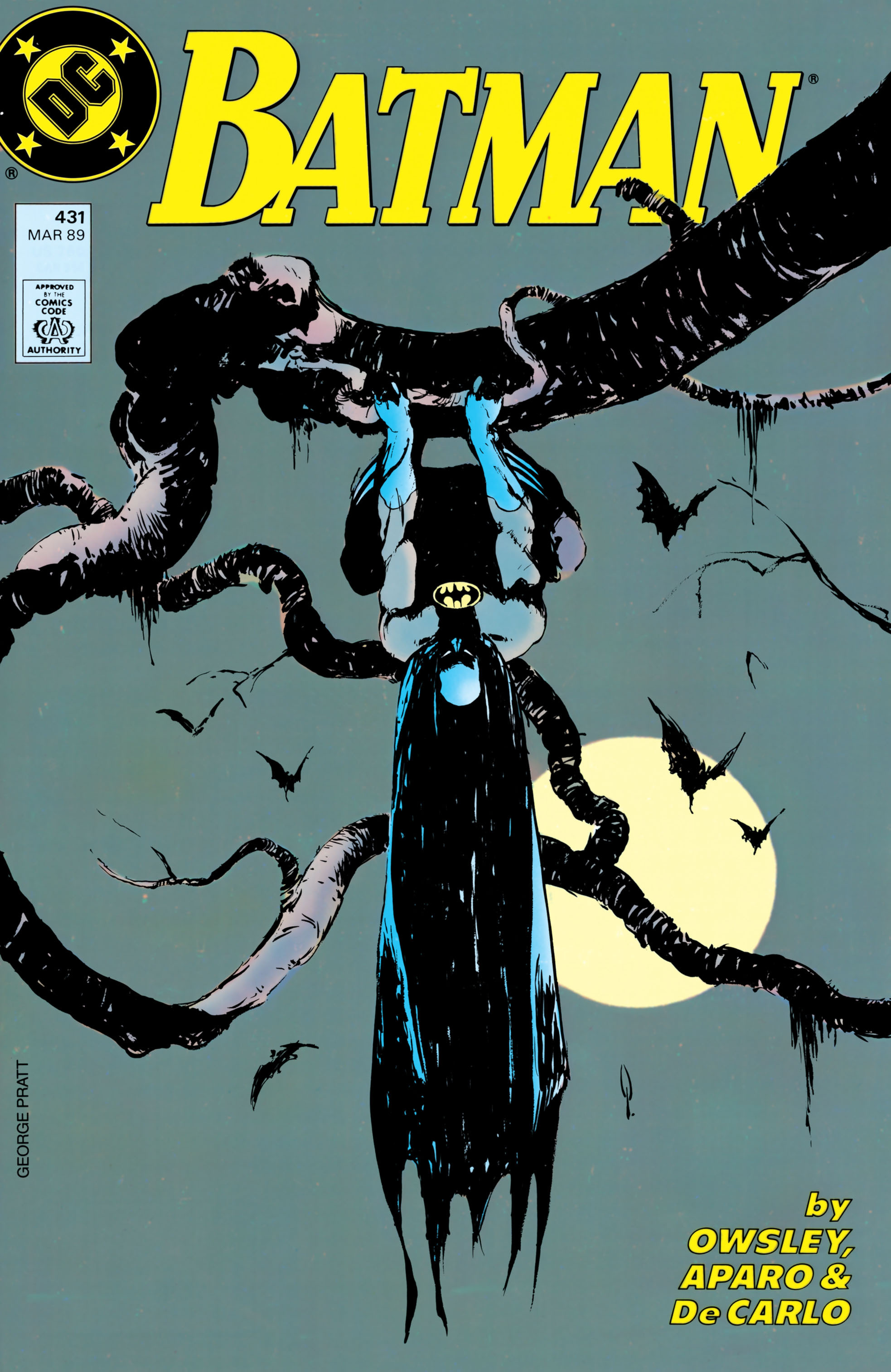 Read online Batman (1940) comic -  Issue #431 - 1