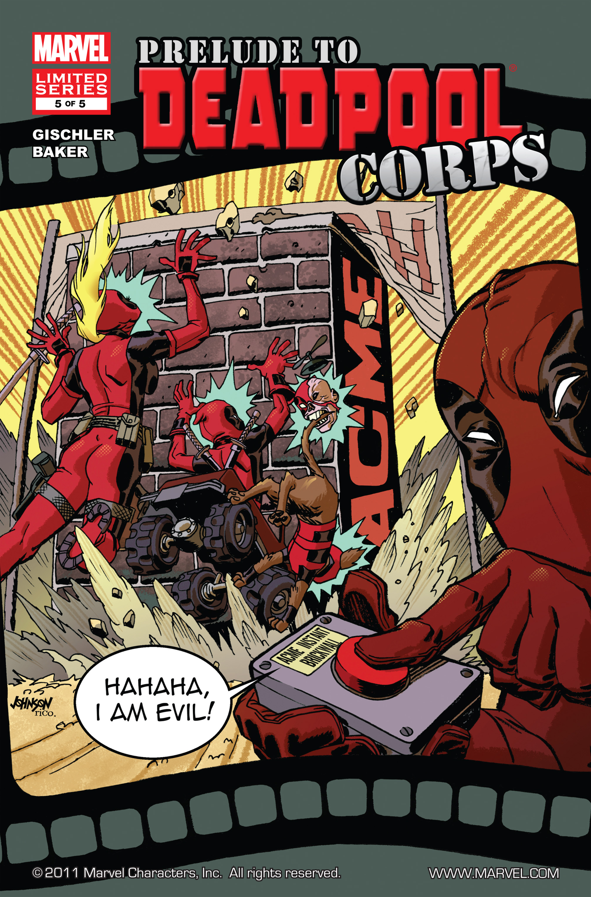 Read online Deadpool Classic comic -  Issue # TPB 12 (Part 2) - 7