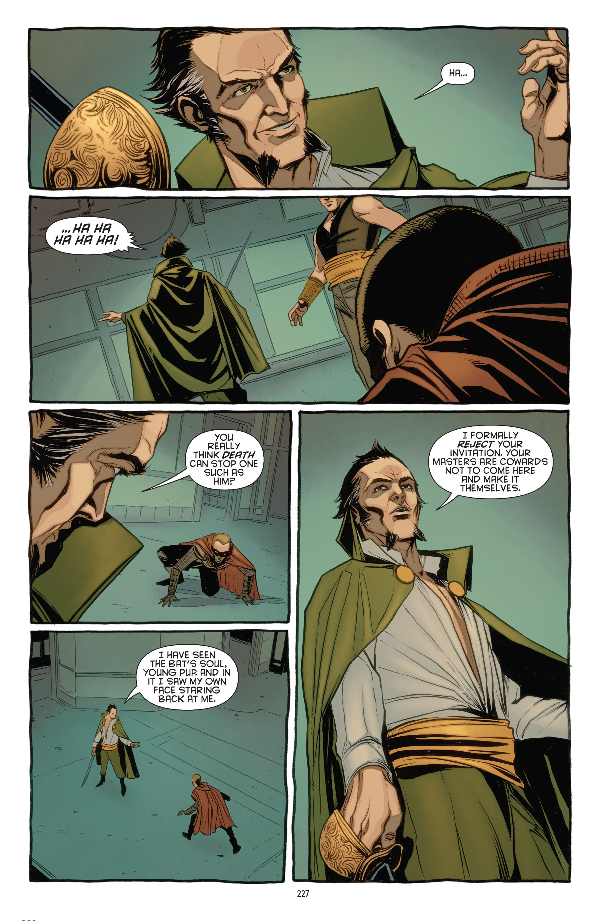 Read online Batman Arkham: Ra's Al Ghul comic -  Issue # TPB (Part 3) - 24